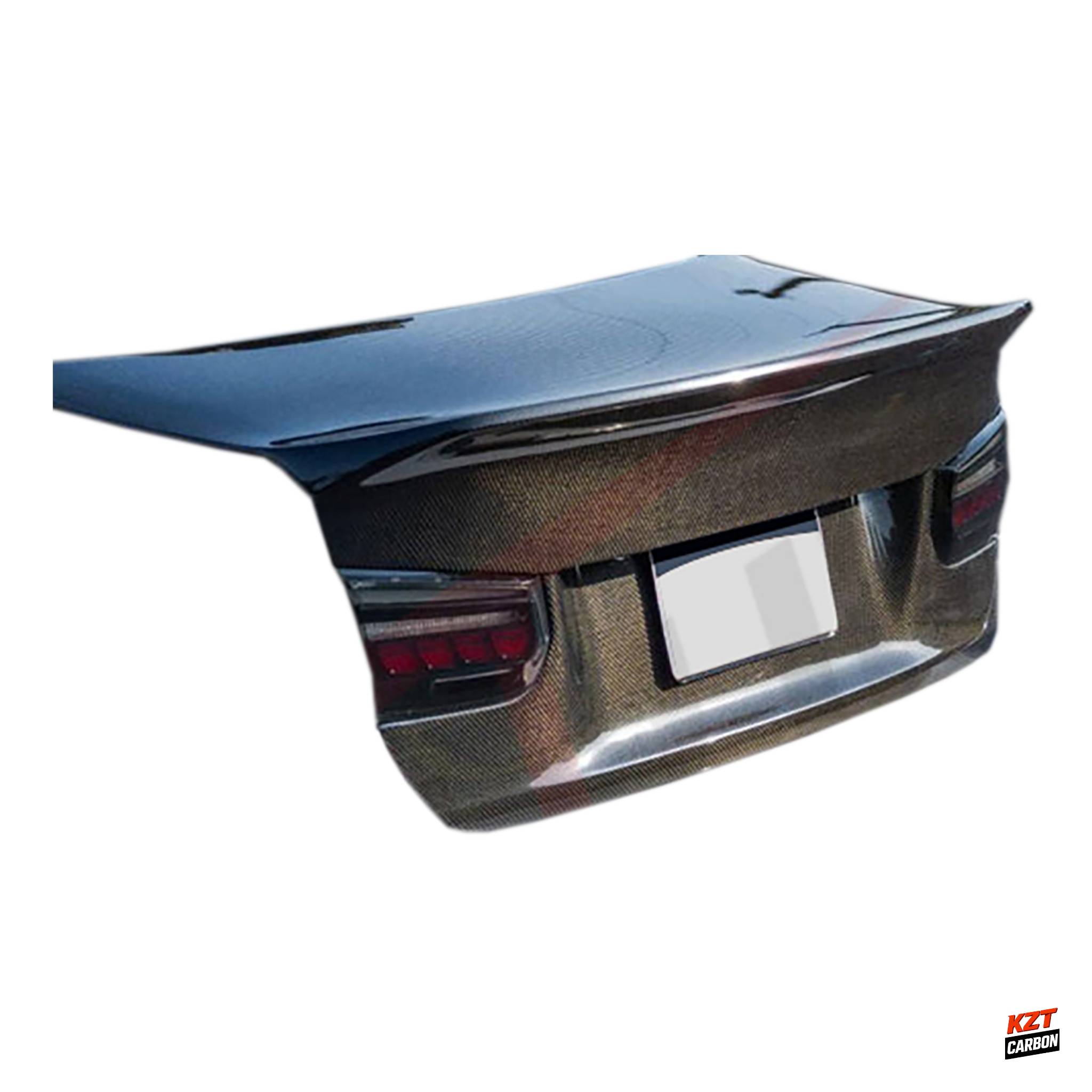 For BMW 3 Series F30 2012-19 Sedan Carbon XSJ Style Rear Ductail Trunk Boot Lid