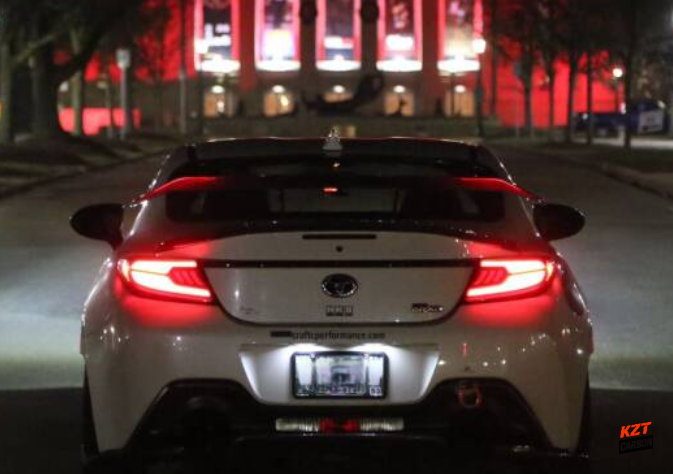 For Toyota GR86 ZN8 BRZ ZD8 21-24 2Dr ABS Smoke Red Rear Tail Light Replacement
