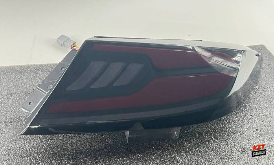 For Toyota GR86 ZN8 BRZ ZD8 21-24 2Dr ABS Smoke Red Rear Tail Light Replacement