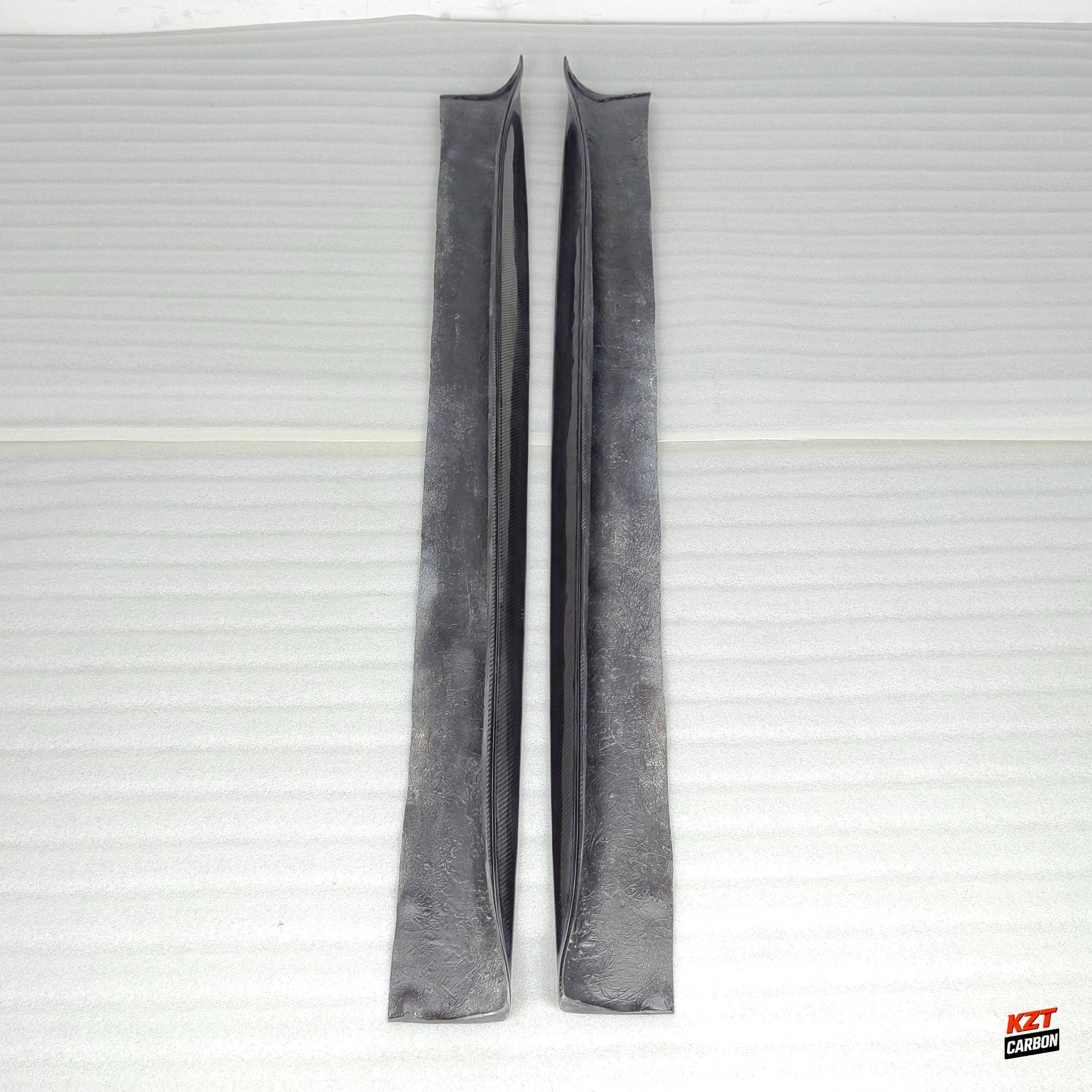 For Porsche 911 991.2 2015-19 Carbon Fiber GT2RS Style Side Skirts Body Kits