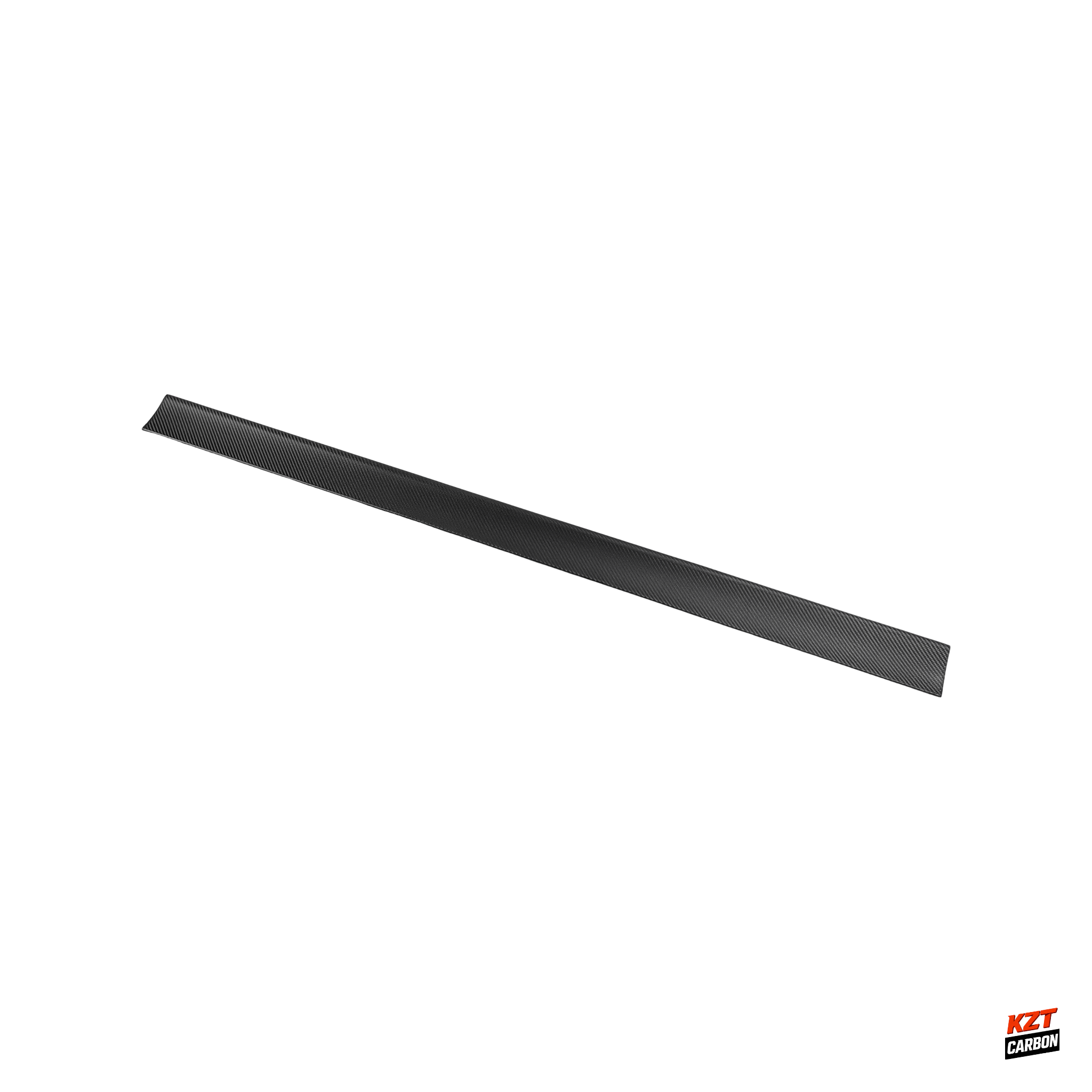 For Nissan Skyline R34 GTR Matte Carbon Fiber OE Spoiler Only Rear Small Blade