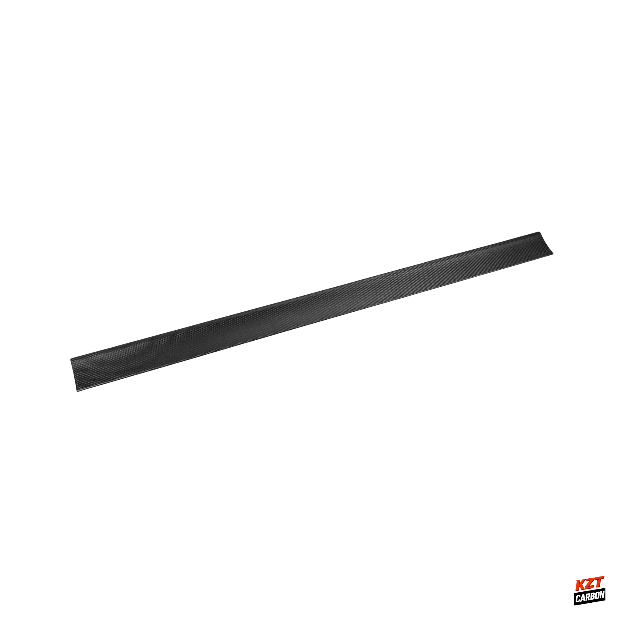 For Nissan Skyline R34 GTR Matte Carbon Fiber OE Spoiler Only Rear Small Blade
