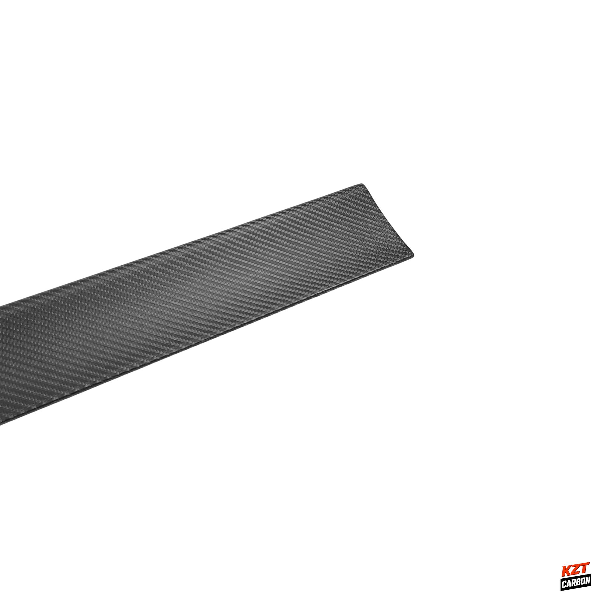 For Nissan Skyline R34 GTR Matte Carbon Fiber OE Spoiler Only Rear Small Blade