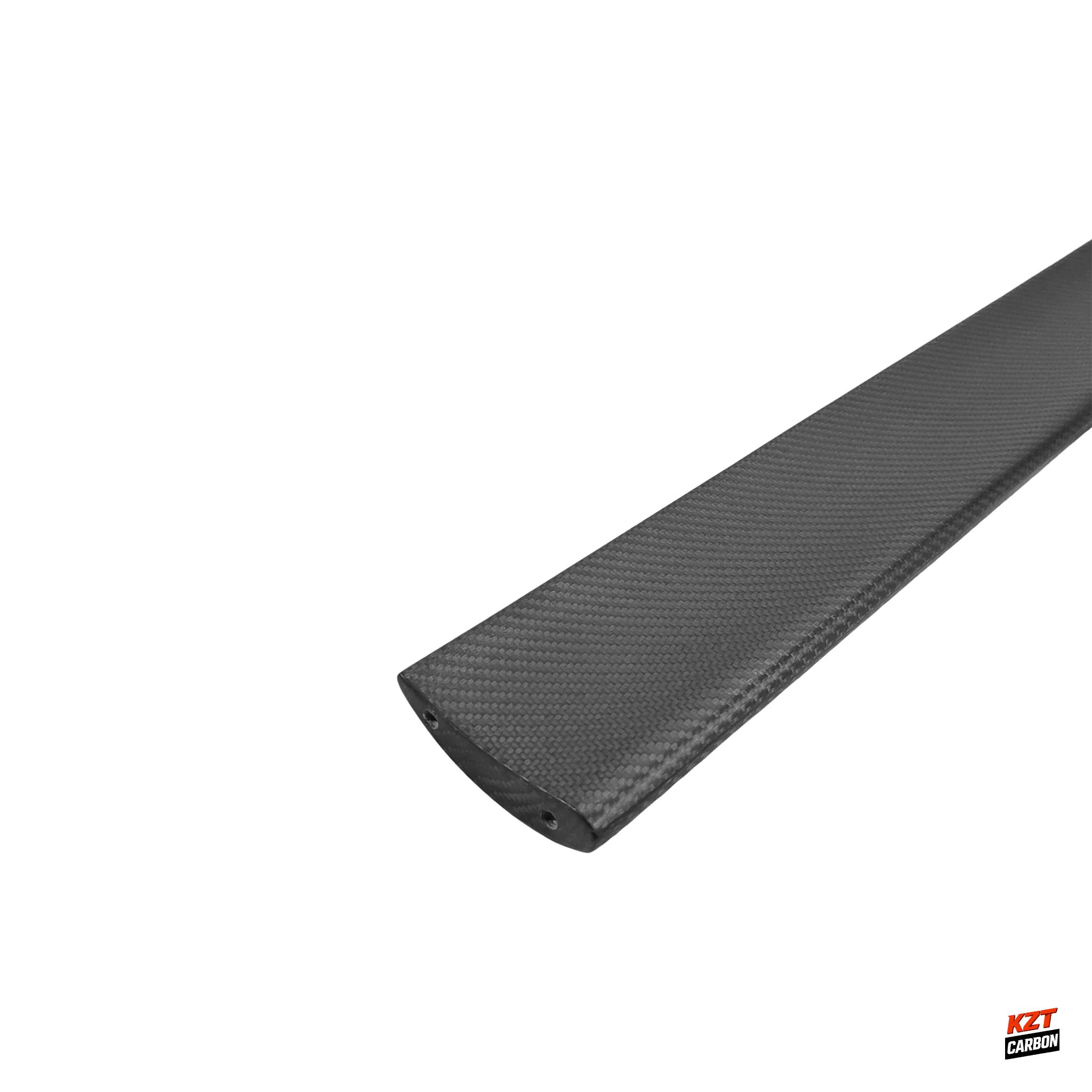 For Nissan Skyline R34 GTR Matte Carbon Fiber OE Spoiler Only Rear Small Blade