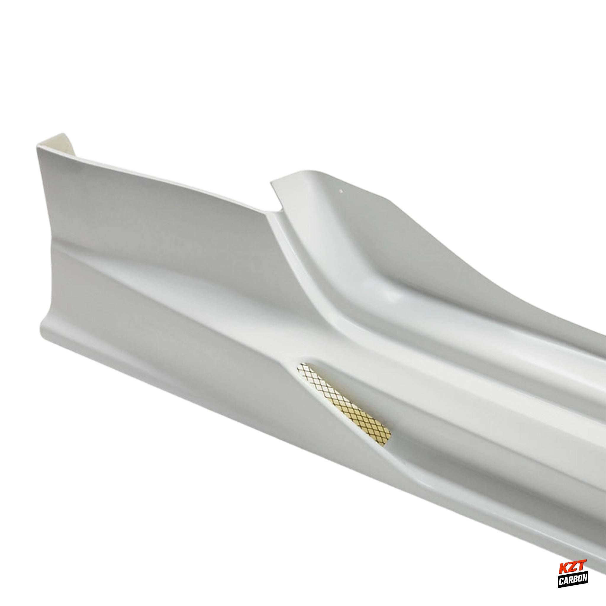 For Nissan 09-19 370Z Z34 VR2 Side Skirt 4pcs With Side Spat Partial Carbon