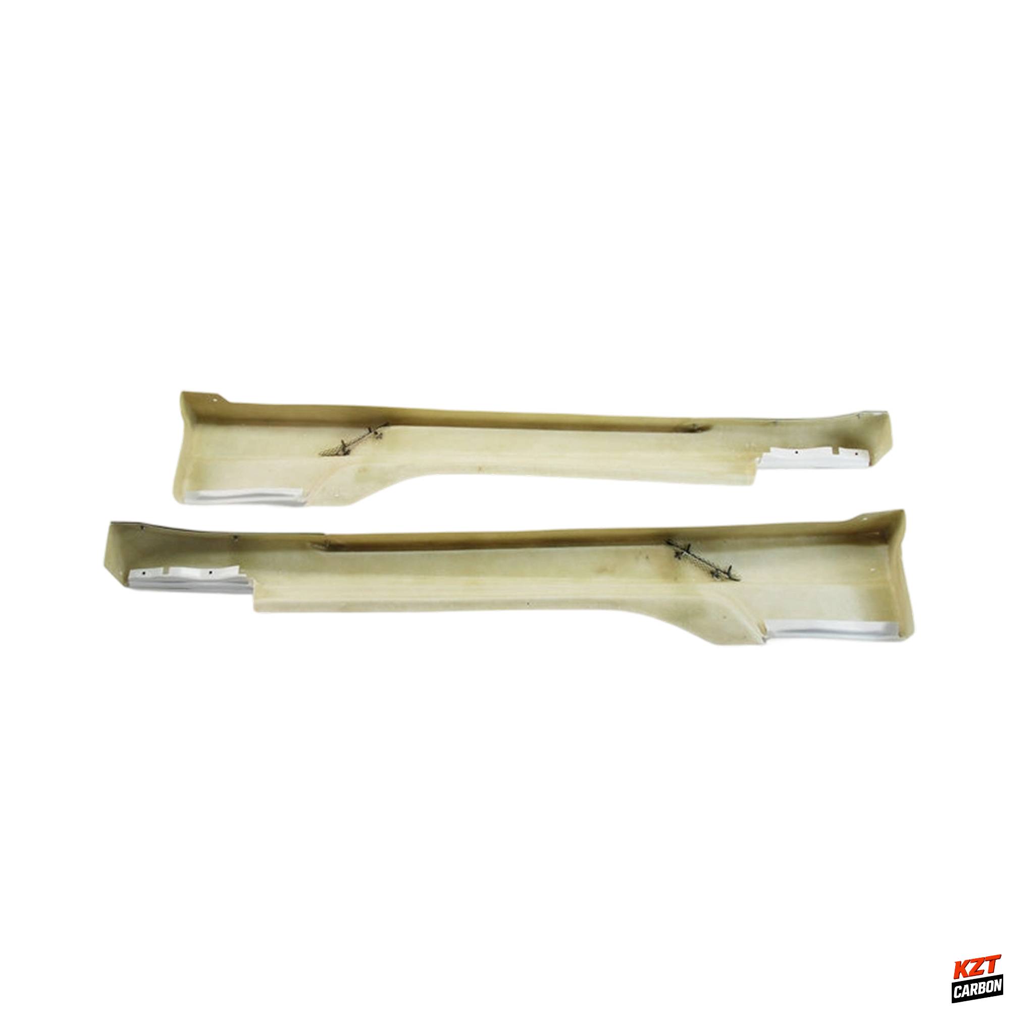 For Nissan 09-19 370Z Z34 VR2 Side Skirt 4pcs With Side Spat Partial Carbon