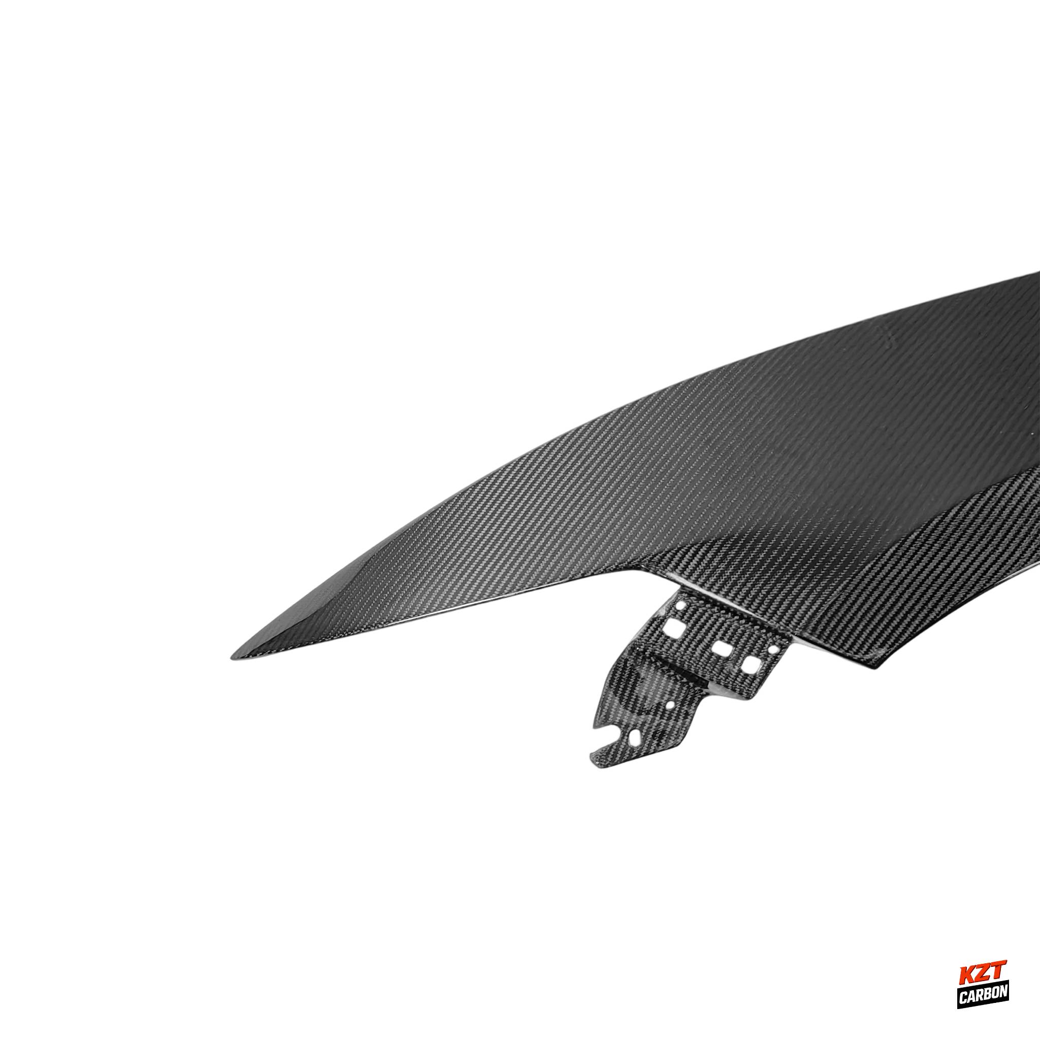 For Ford Mustang 2 Door 2015-17 Carbon GT350 Style Front Side Vented Fender Pair