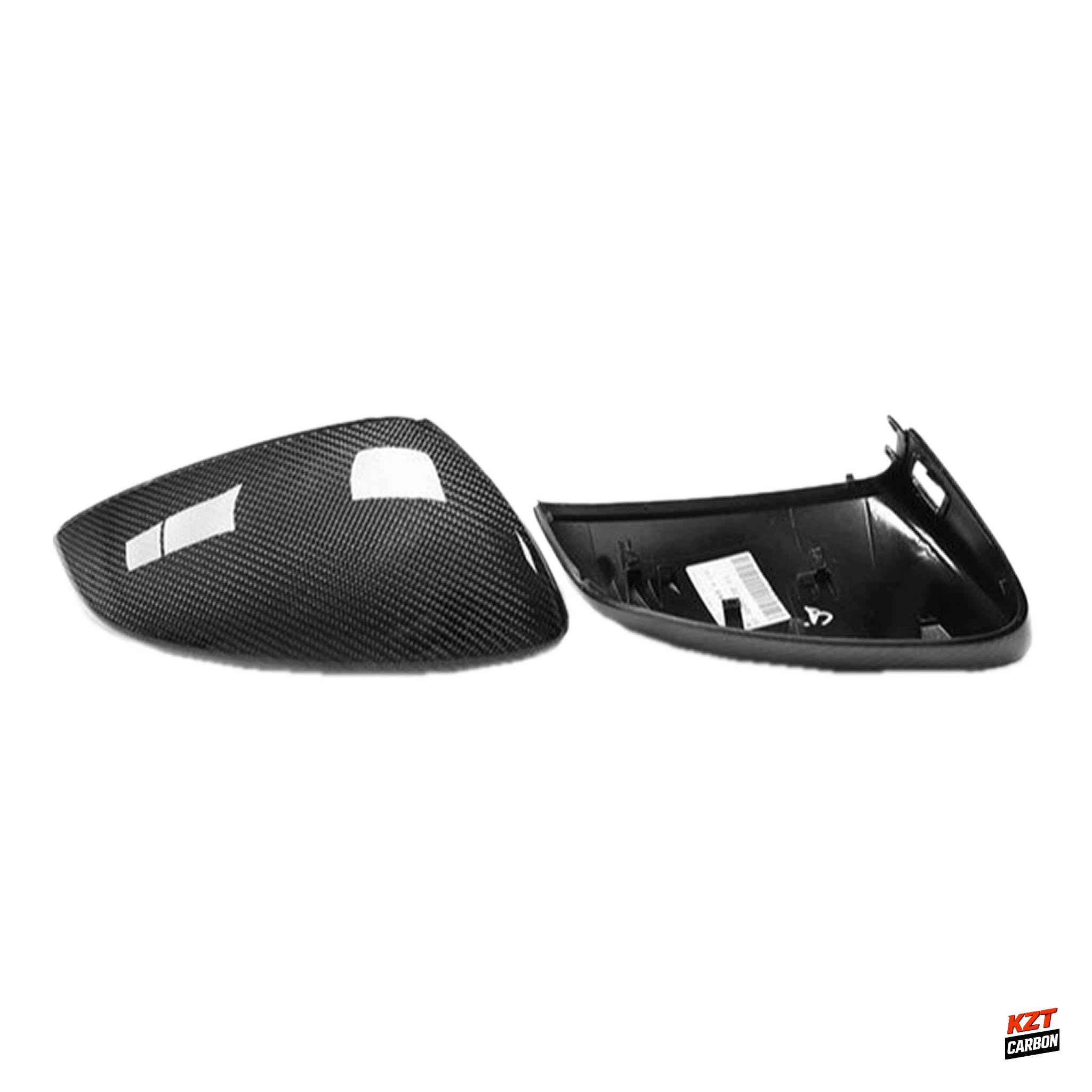 For Audi Real RS3 8Y 21-24 Sprtback Carbon OE Rear Mirror Cover Replacement