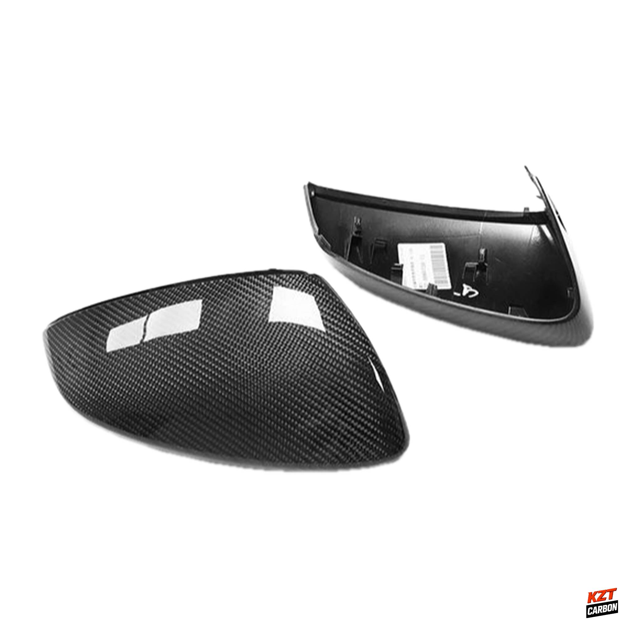For Audi Real RS3 8Y 21-24 Sprtback Carbon OE Rear Mirror Cover Replacement