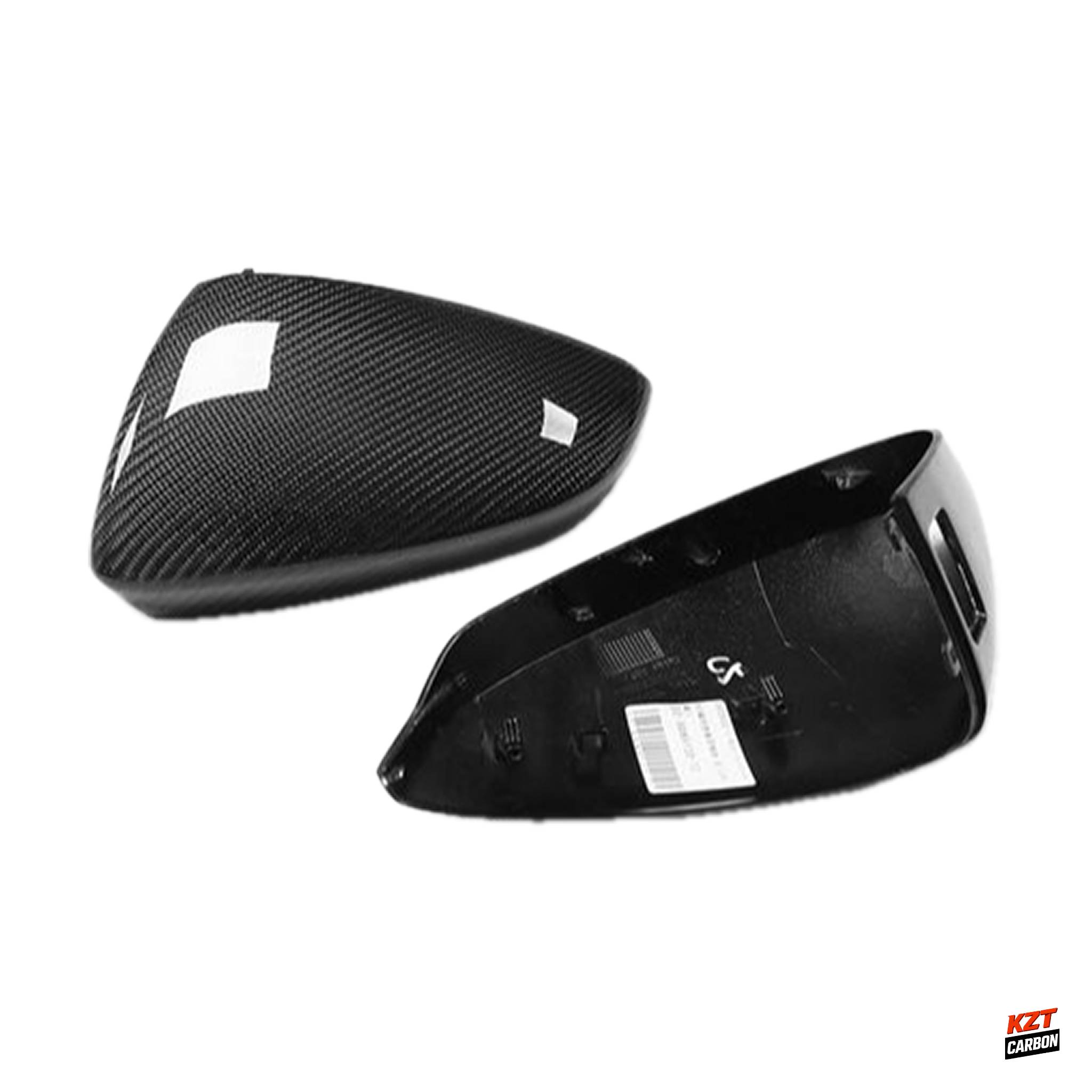 For Audi Real RS3 8Y 21-24 Sprtback Carbon OE Rear Mirror Cover Replacement