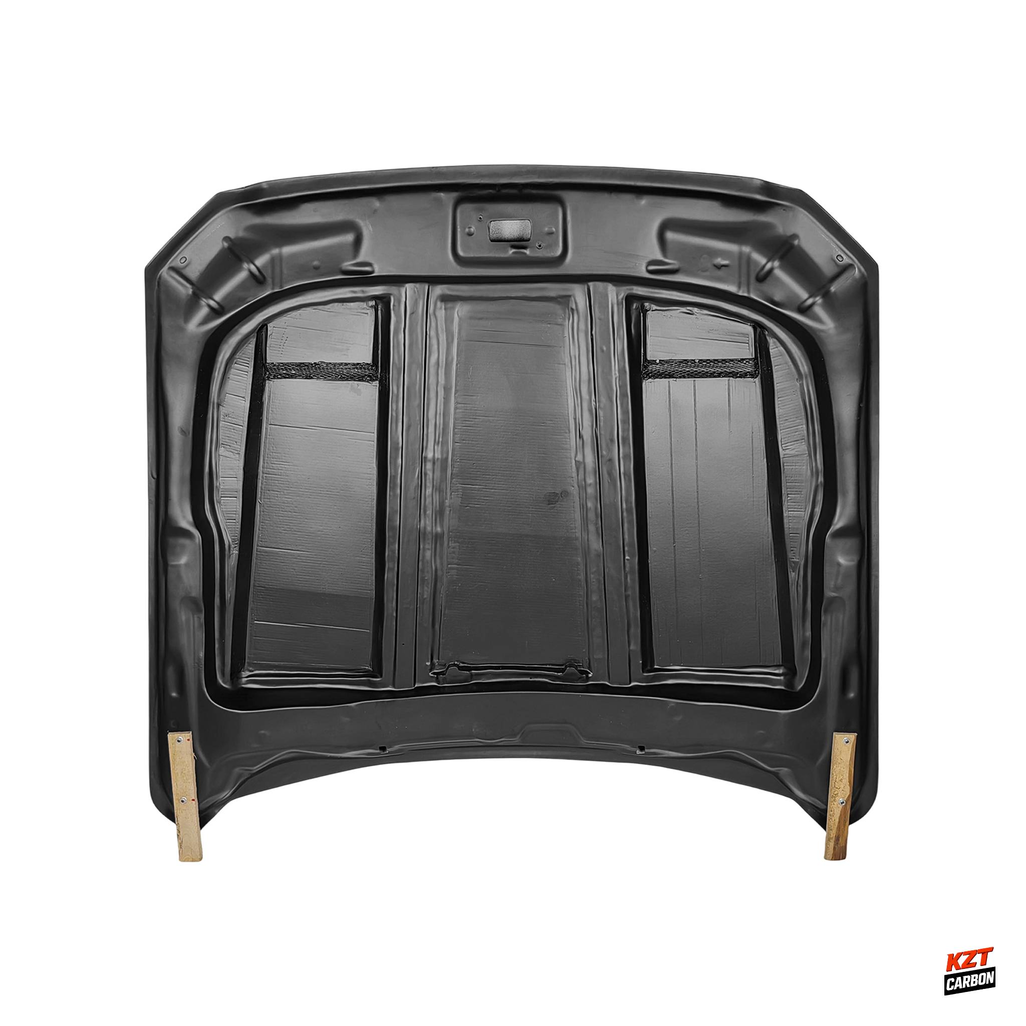 For Ford Mustang 2 Door 2015-17 Carbon Fiber MBJ Style Front Vented Cooling Hood
