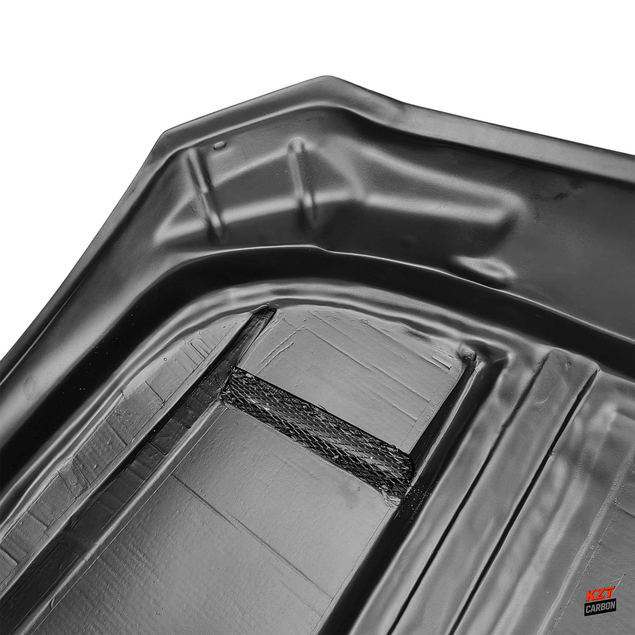 For Ford Mustang 2 Door 2015-17 Carbon Fiber MBJ Style Front Vented Cooling Hood