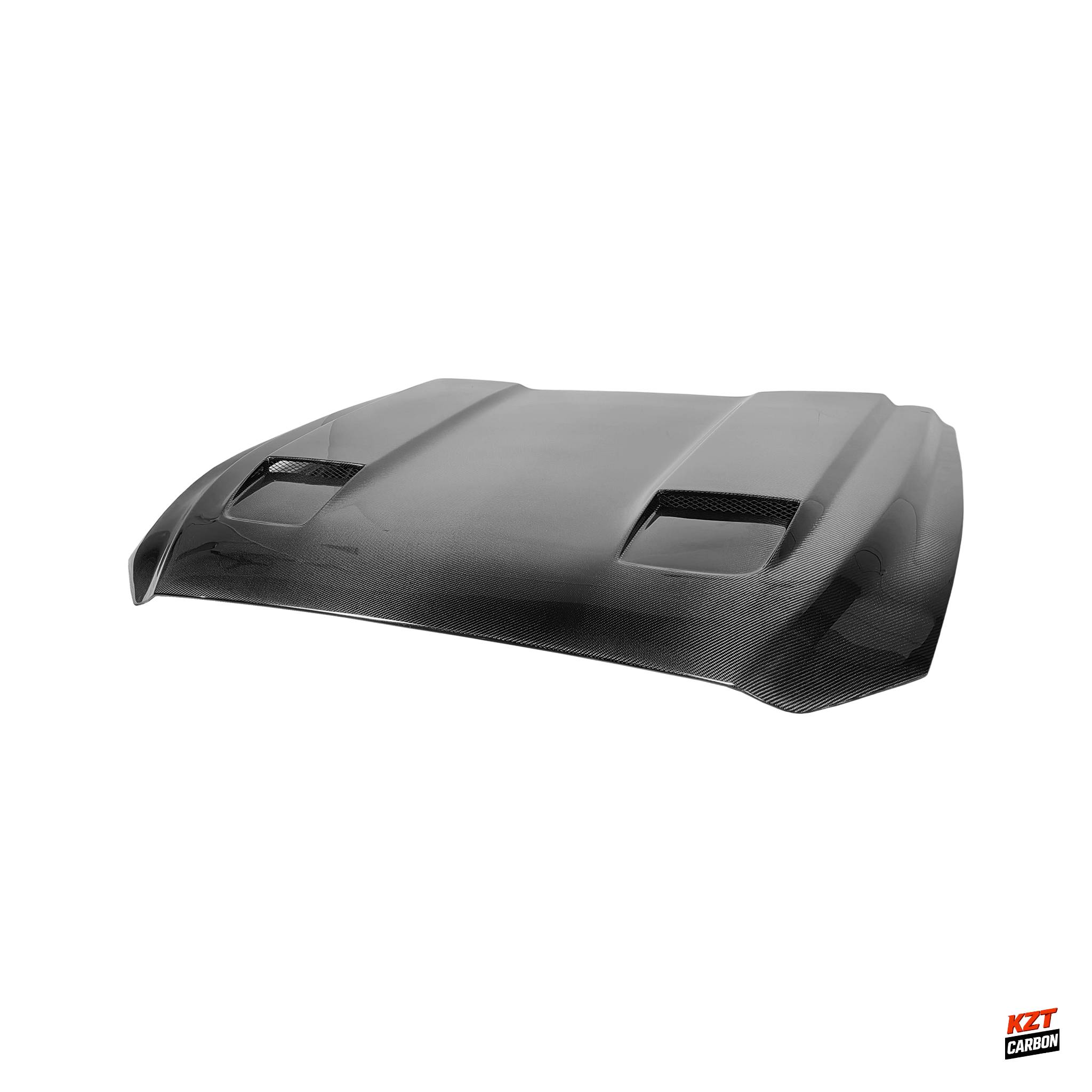 For Ford Mustang 2 Door 2015-17 Carbon Fiber MBJ Style Front Vented Cooling Hood
