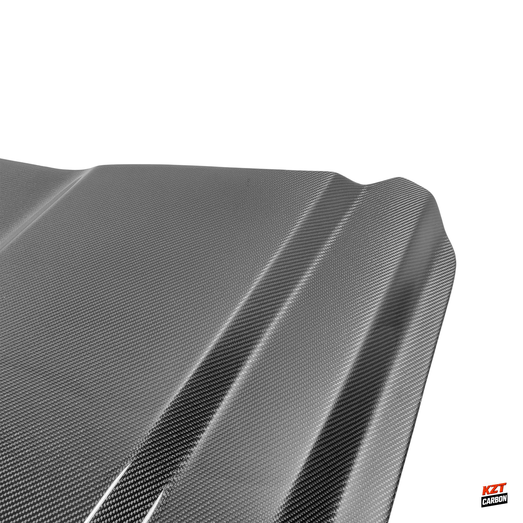 For Ford Mustang 2 Door 2015-17 Carbon Fiber MBJ Style Front Vented Cooling Hood