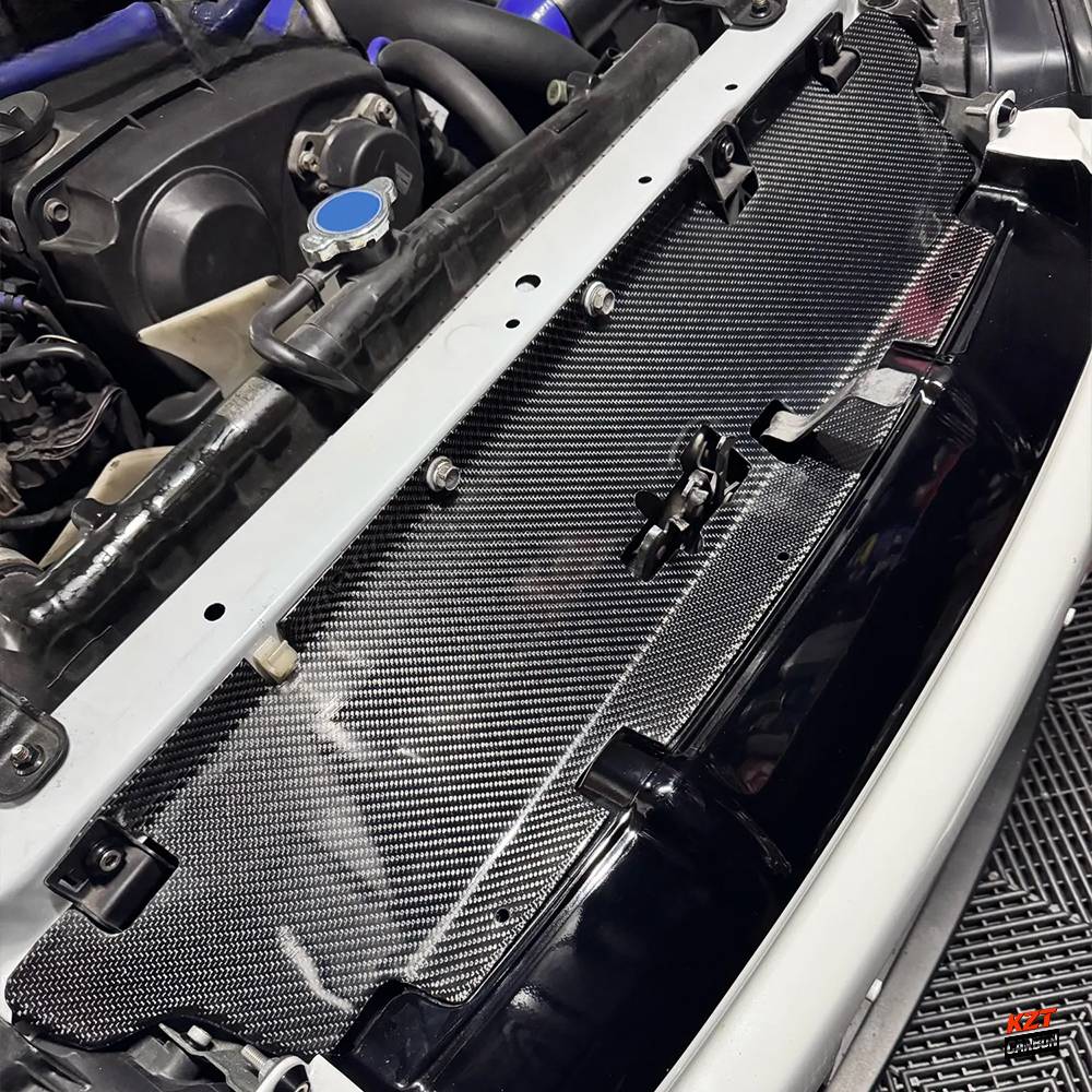 For Nissan Skyline R34 GTT Cooling Slam Panel Carbon Fiber