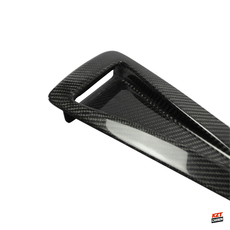 For Nissan R35 GTR 2008-2023 KZ Carbon Fiber Front Hood Bonnet Vents Ducts Pair