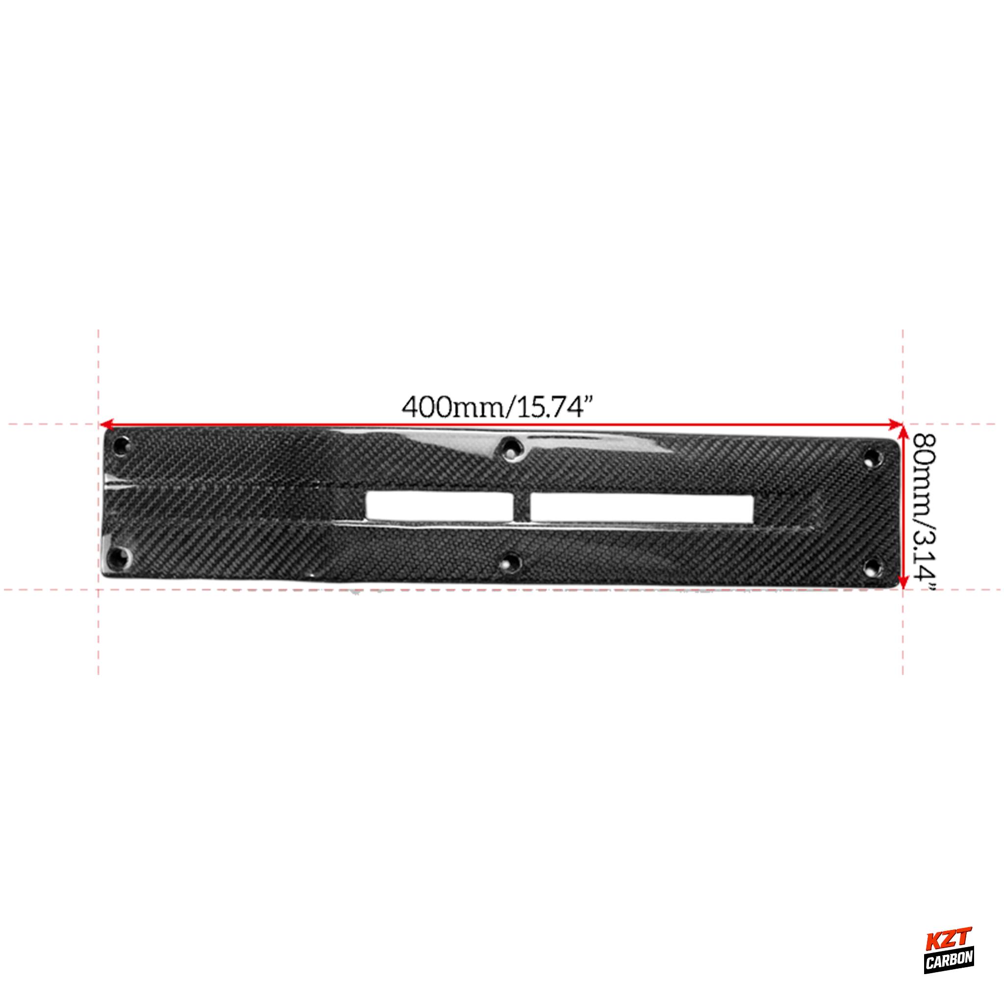 For Nissan Silvia S13 S14 S15 180SX (SR20 Engine Only) V Engine Cover Carbon