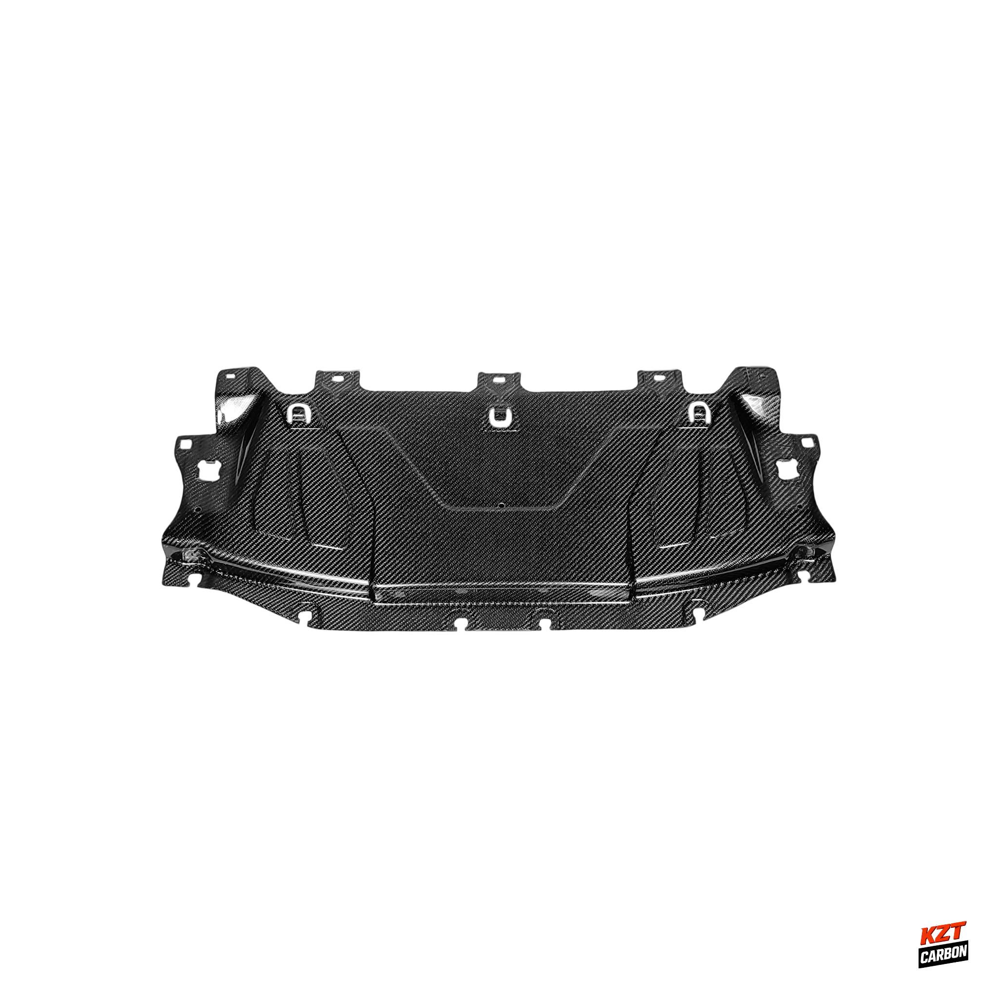 For Toyota GR Supra A90 OE Style Carbon Fiber Radiator Plate Cooling Panel