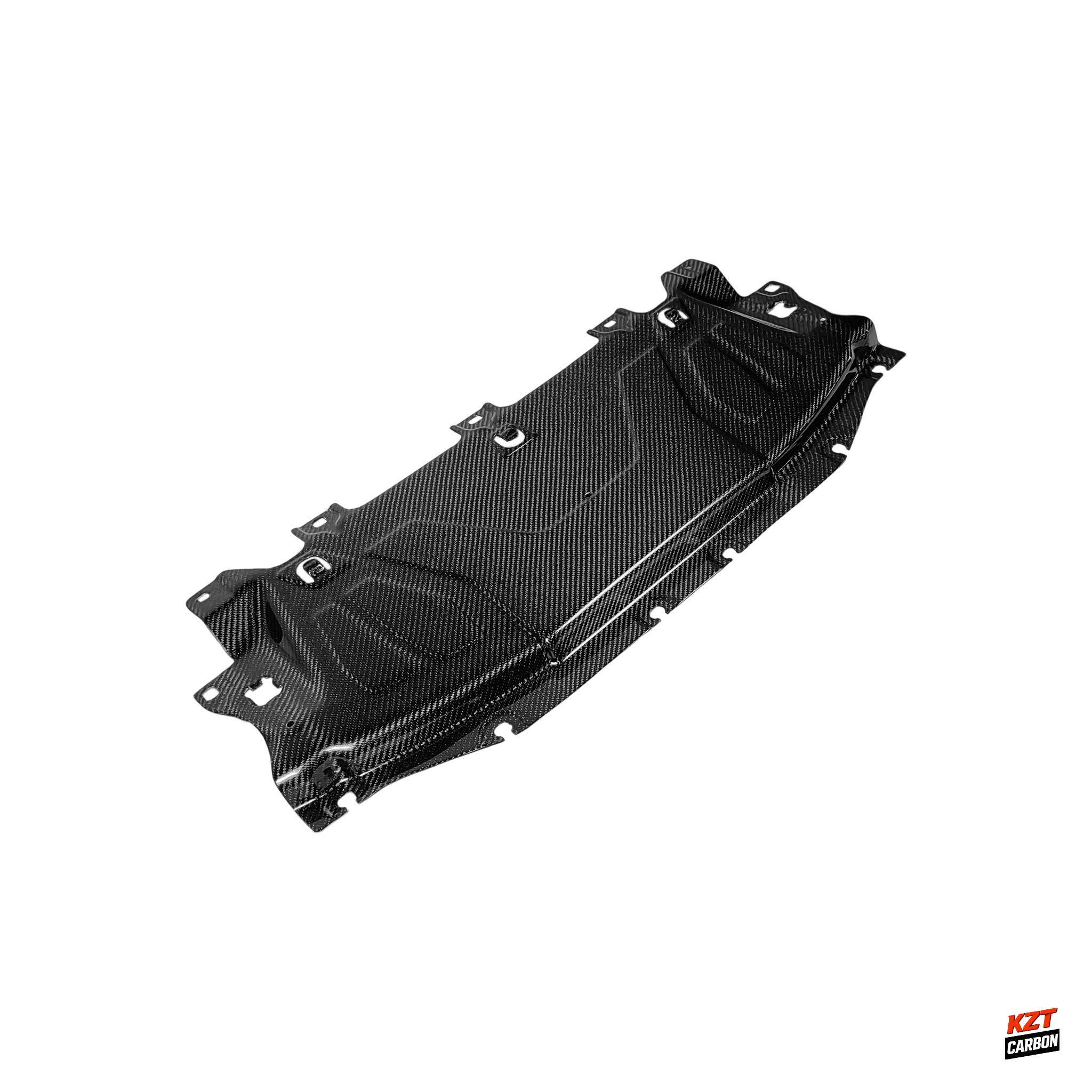 For Toyota GR Supra A90 OE Style Carbon Fiber Radiator Plate Cooling Panel