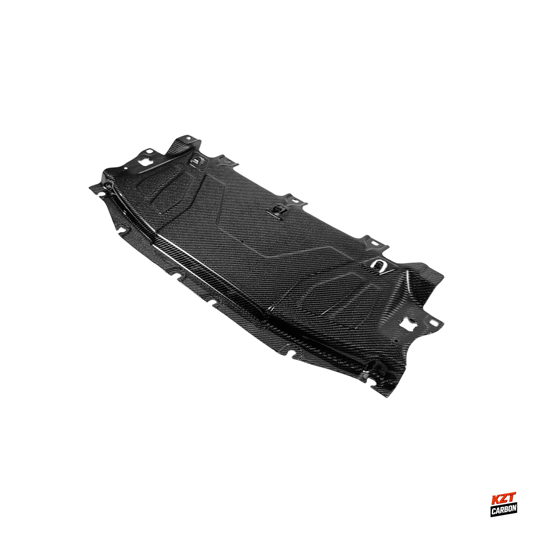 For Toyota GR Supra A90 OE Style Carbon Fiber Radiator Plate Cooling Panel