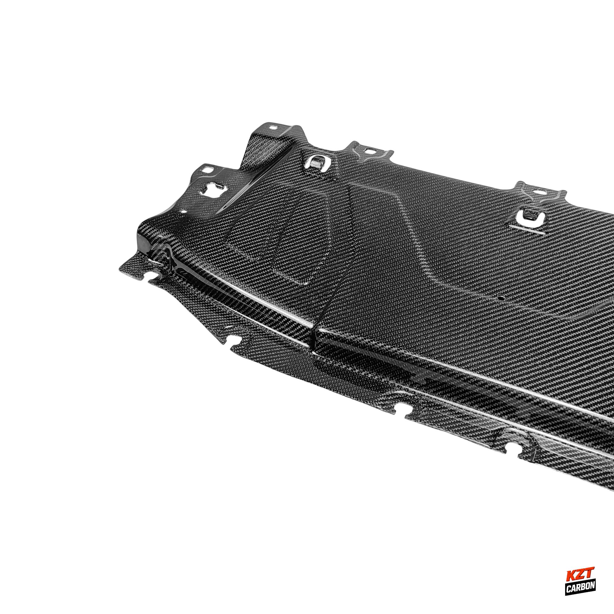 For Toyota GR Supra A90 OE Style Carbon Fiber Radiator Plate Cooling Panel