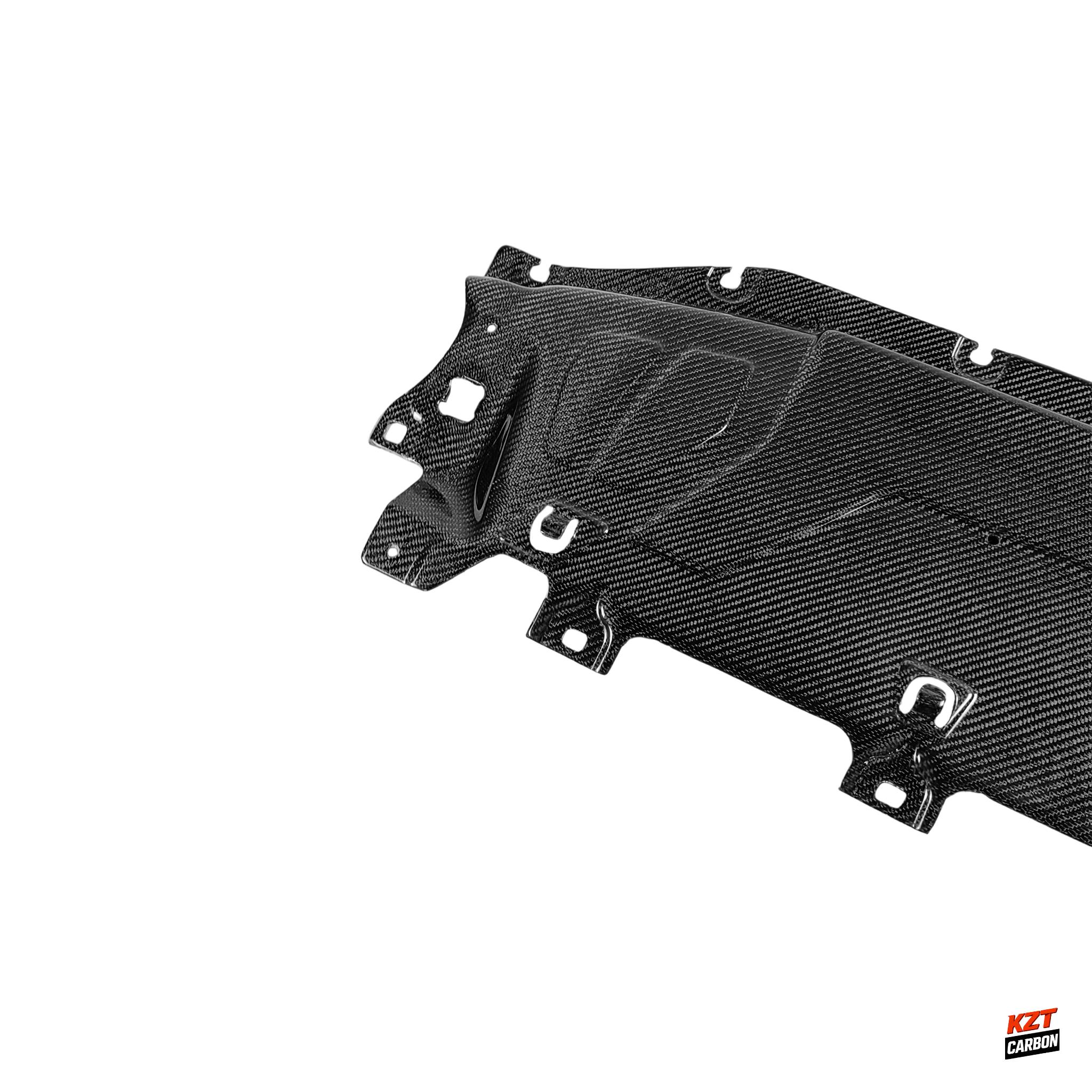 For Toyota GR Supra A90 OE Style Carbon Fiber Radiator Plate Cooling Panel