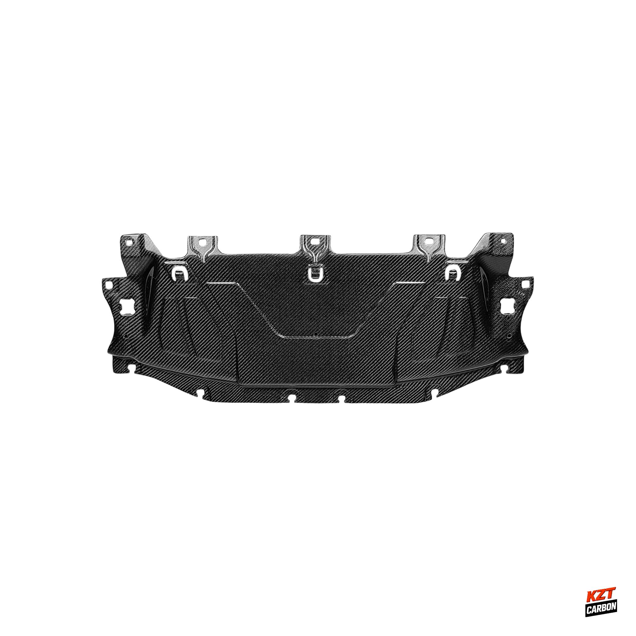 For Toyota GR Supra A90 OE Style Carbon Fiber Radiator Plate Cooling Panel
