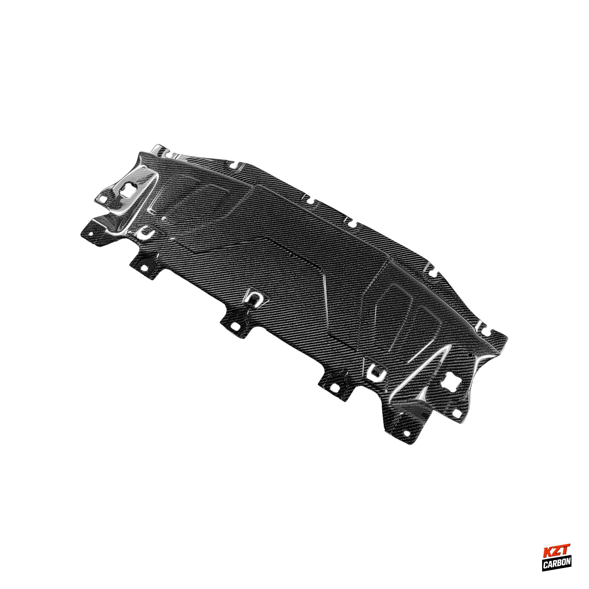 For Toyota GR Supra A90 OE Style Carbon Fiber Radiator Plate Cooling Panel