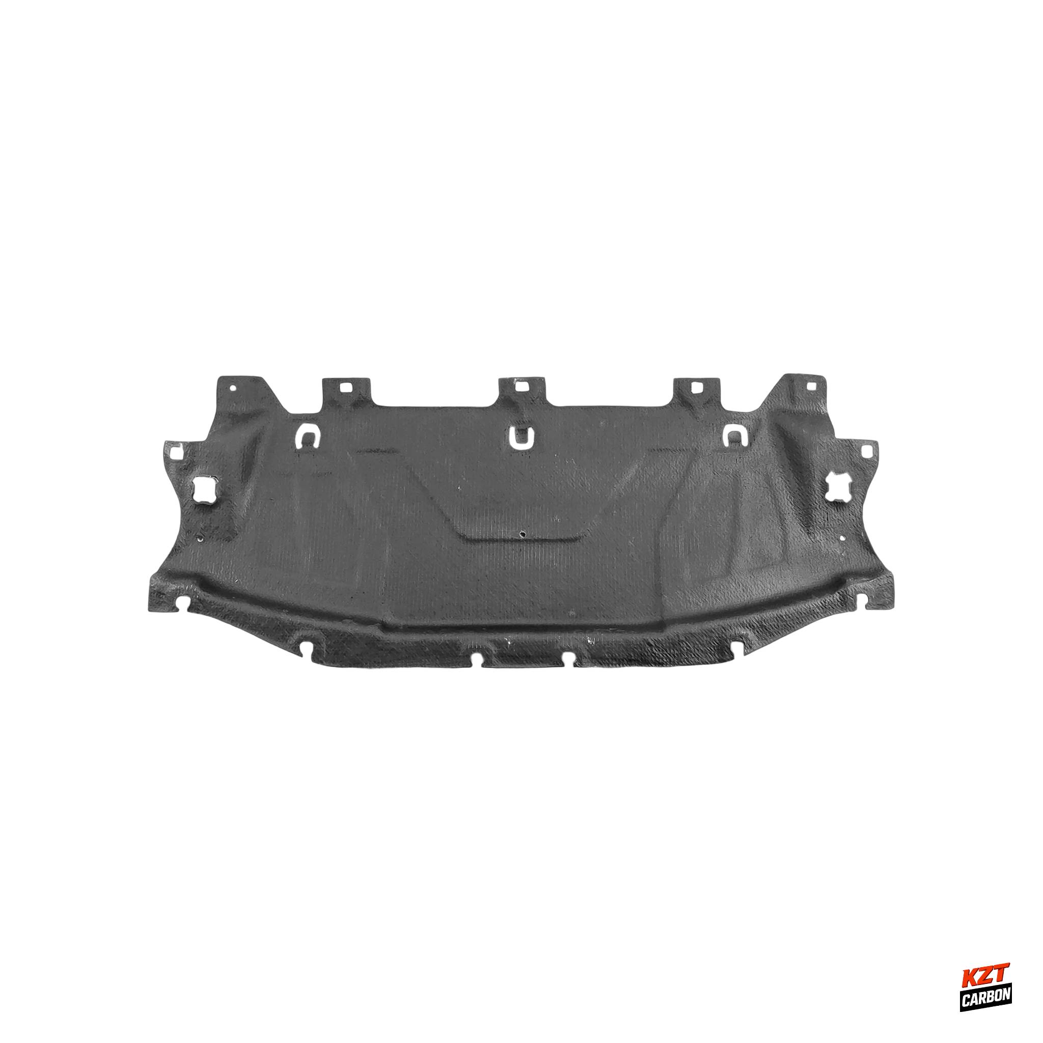 For Toyota GR Supra A90 OE Style Carbon Fiber Radiator Plate Cooling Panel