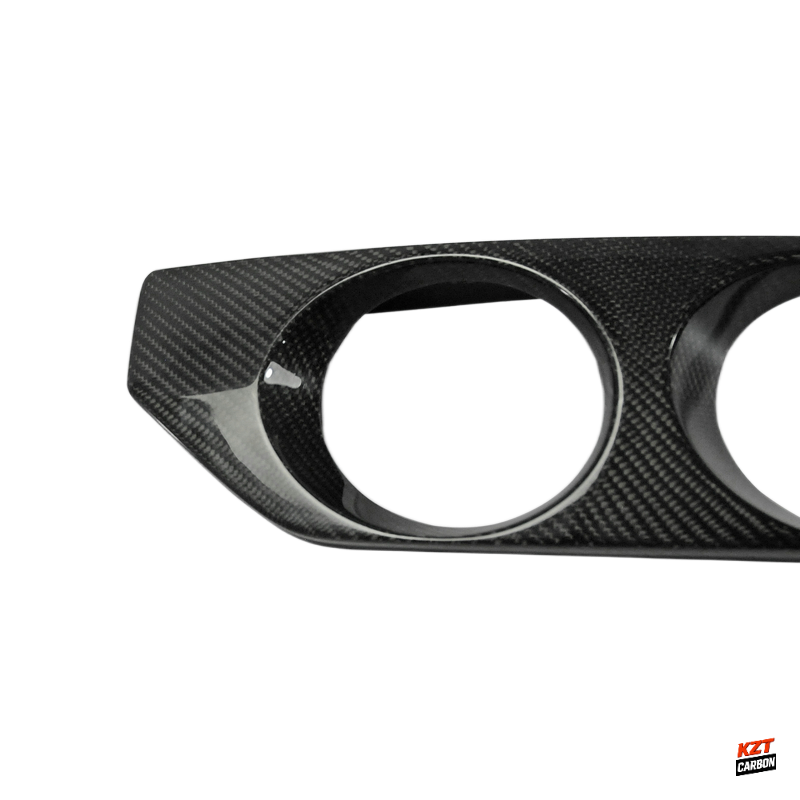 For Nissan Skyline R33 GTR 95-98 Spec 2 Carbon OE Front Bumper Fog Light Cover