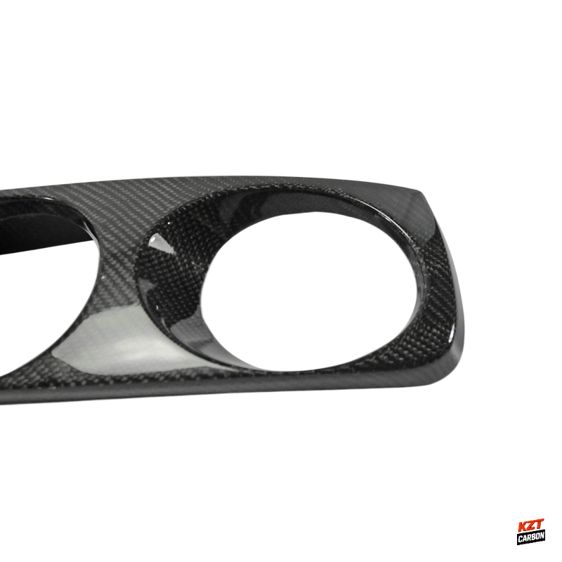 For Nissan Skyline R33 GTR 95-98 Spec 2 Carbon OE Front Bumper Fog Light Cover