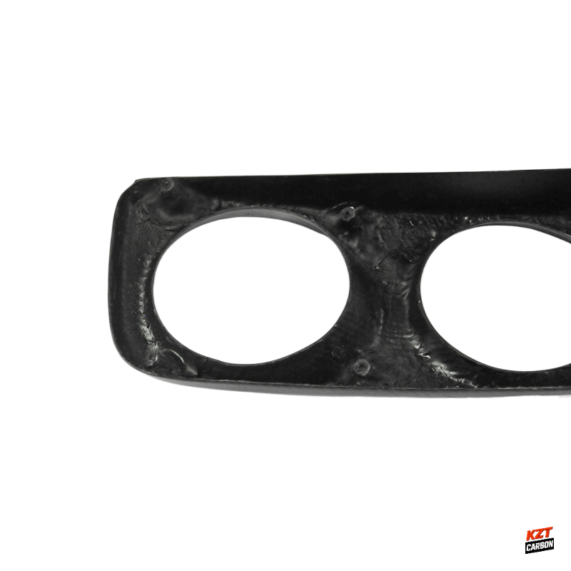 For Nissan Skyline R33 GTR 95-98 Spec 2 Carbon OE Front Bumper Fog Light Cover