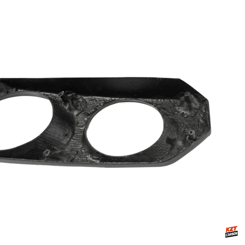 For Nissan Skyline R33 GTR 95-98 Spec 2 Carbon OE Front Bumper Fog Light Cover