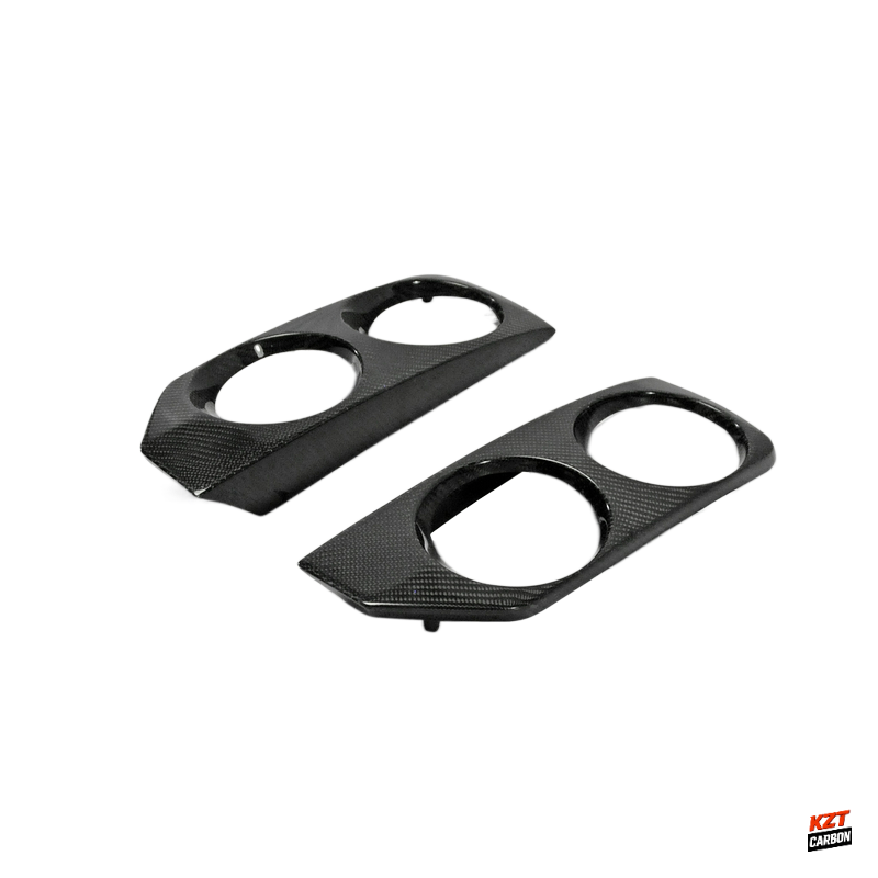 For Nissan Skyline R33 GTR 95-98 Spec 2 Carbon OE Front Bumper Fog Light Cover