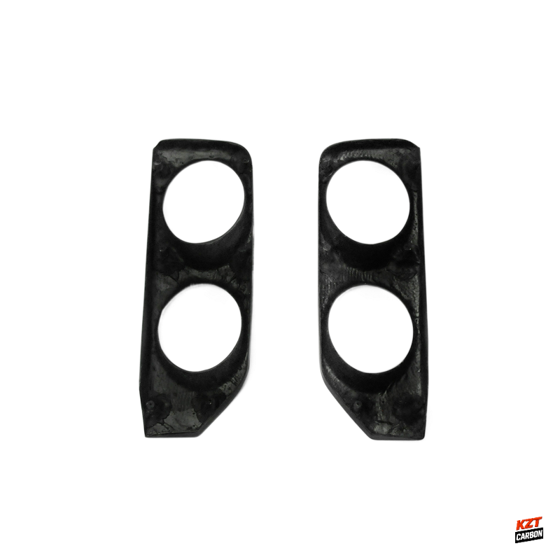 For Nissan Skyline R33 GTR 95-98 Spec 2 Carbon OE Front Bumper Fog Light Cover