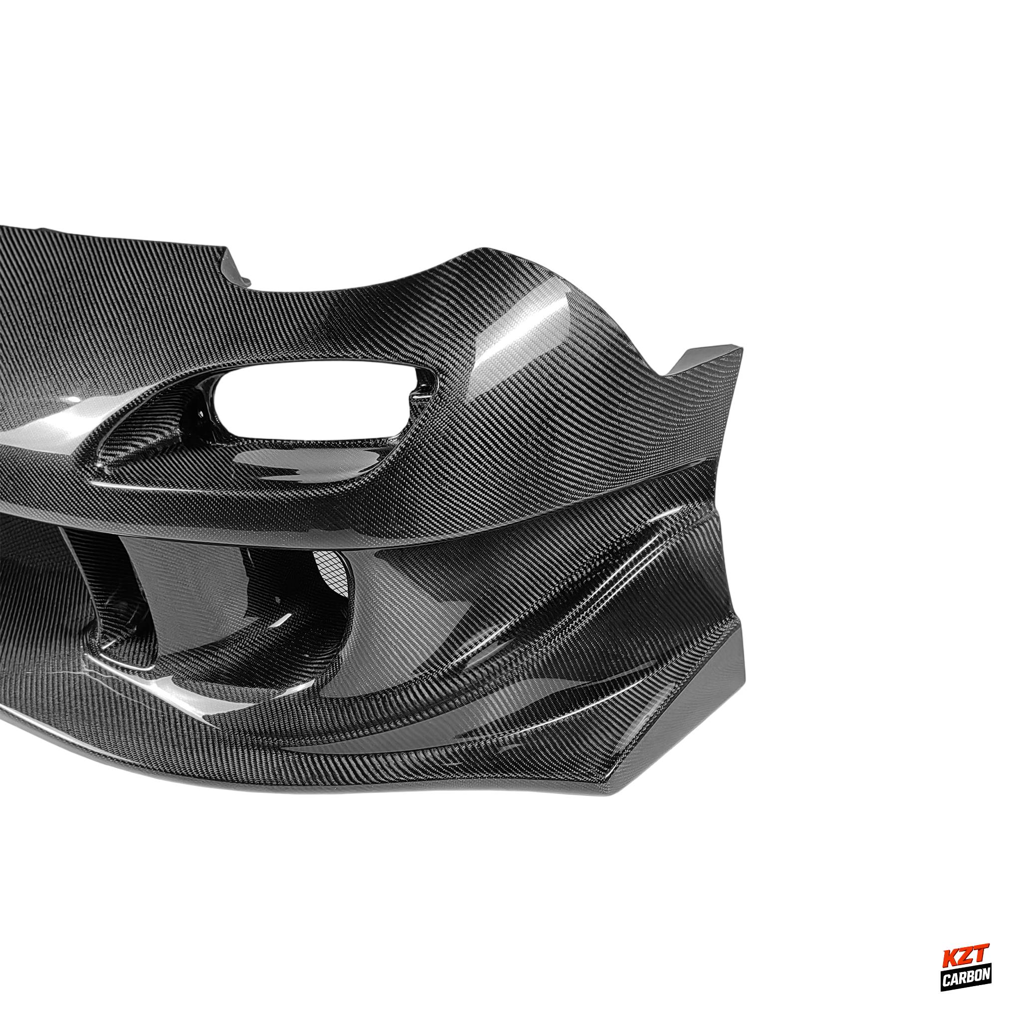 For Mazda RX-7 FD RX7 FD3S RE-GT Style Carbon Fiber Front Bumper Body Kits
