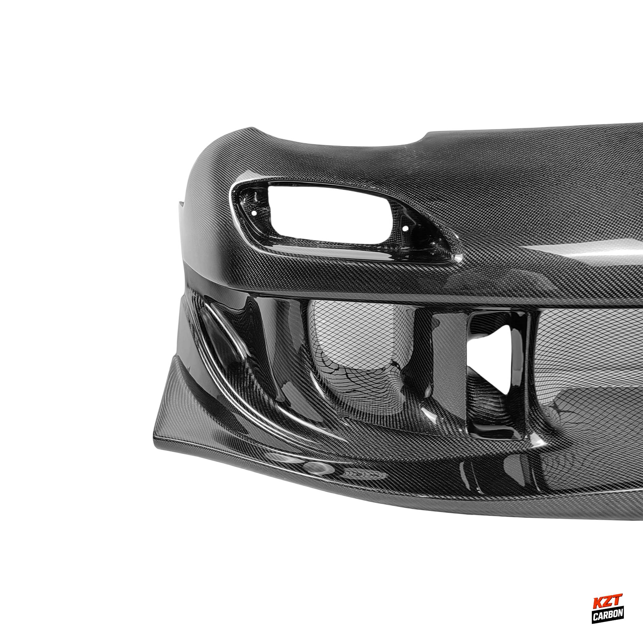 For Mazda RX-7 FD RX7 FD3S RE-GT Style Carbon Fiber Front Bumper Body Kits