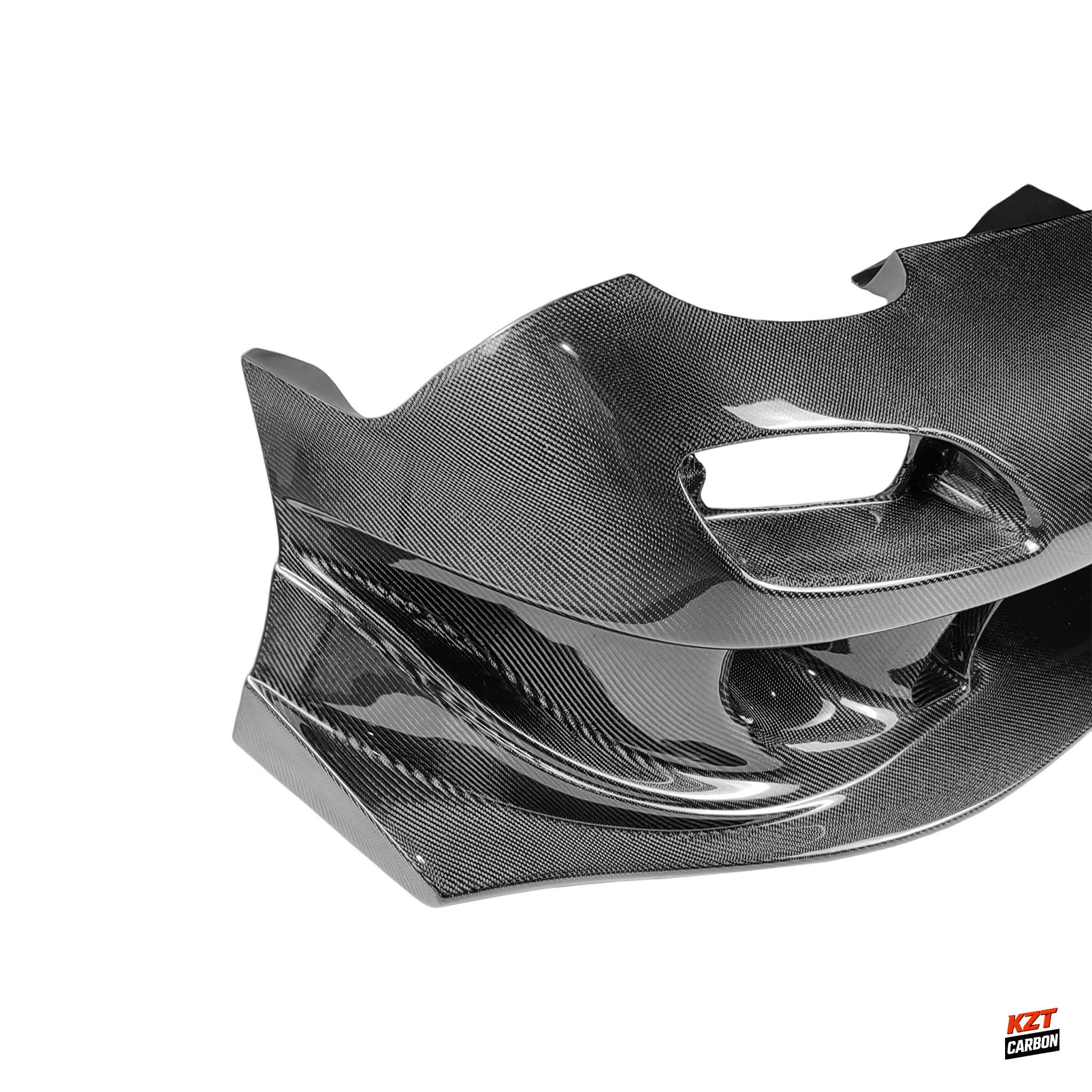 For Mazda RX-7 FD RX7 FD3S RE-GT Style Carbon Fiber Front Bumper Body Kits