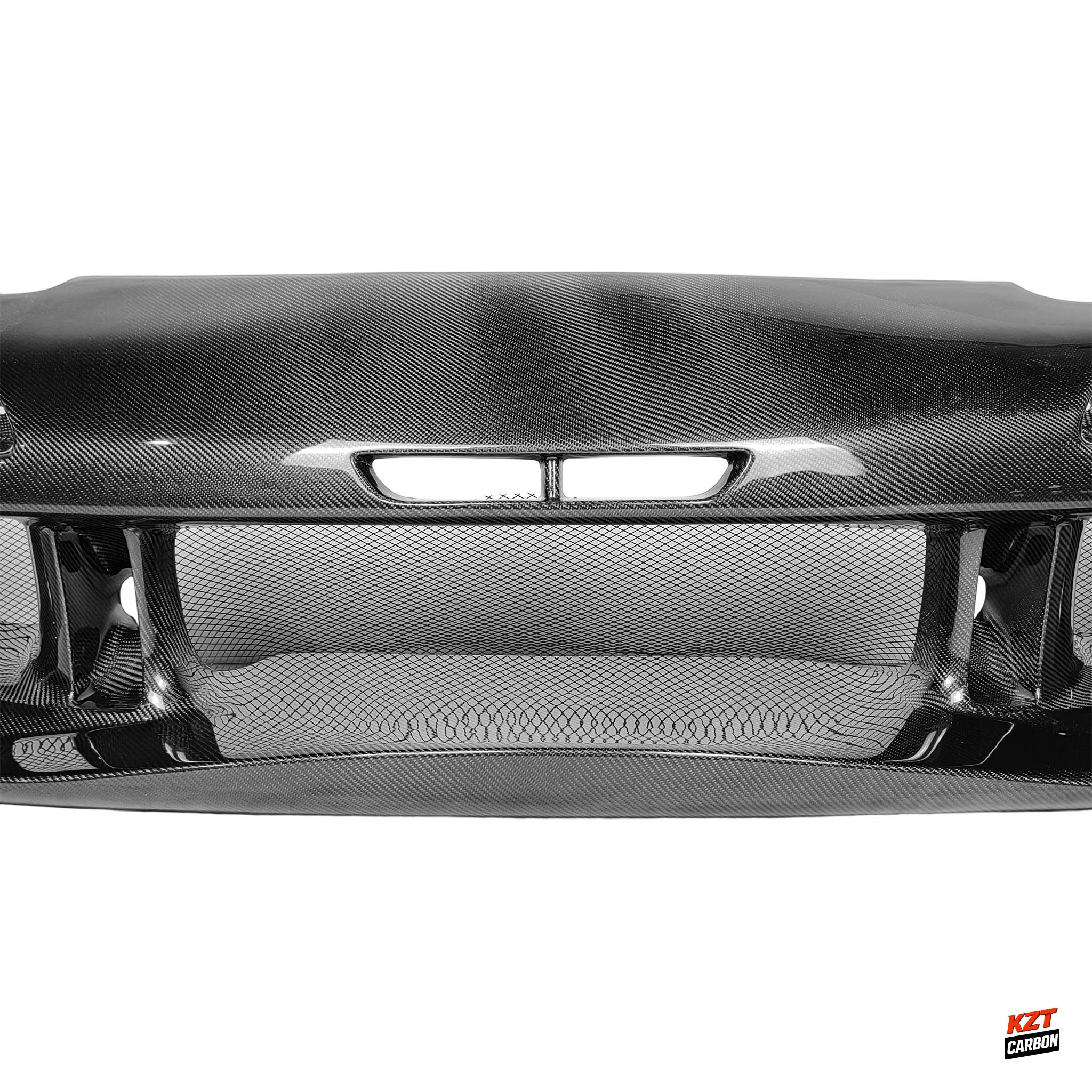 For Mazda RX-7 FD RX7 FD3S RE-GT Style Carbon Fiber Front Bumper Body Kits