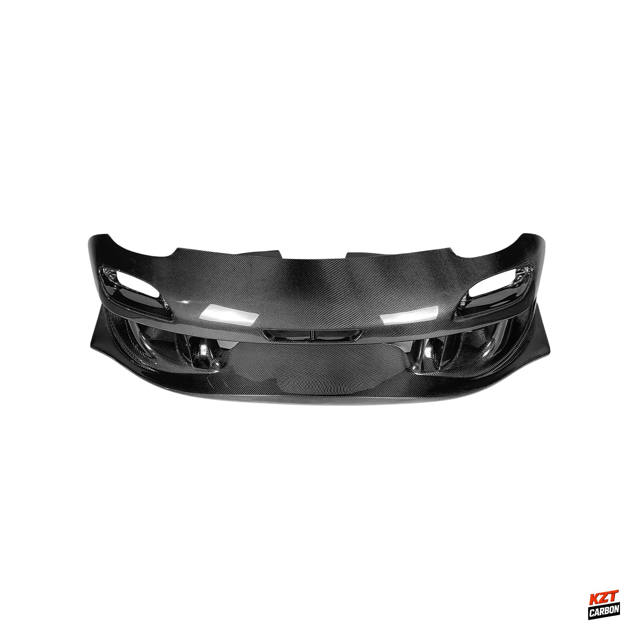 For Mazda RX-7 FD RX7 FD3S RE-GT Style Carbon Fiber Front Bumper Body Kits