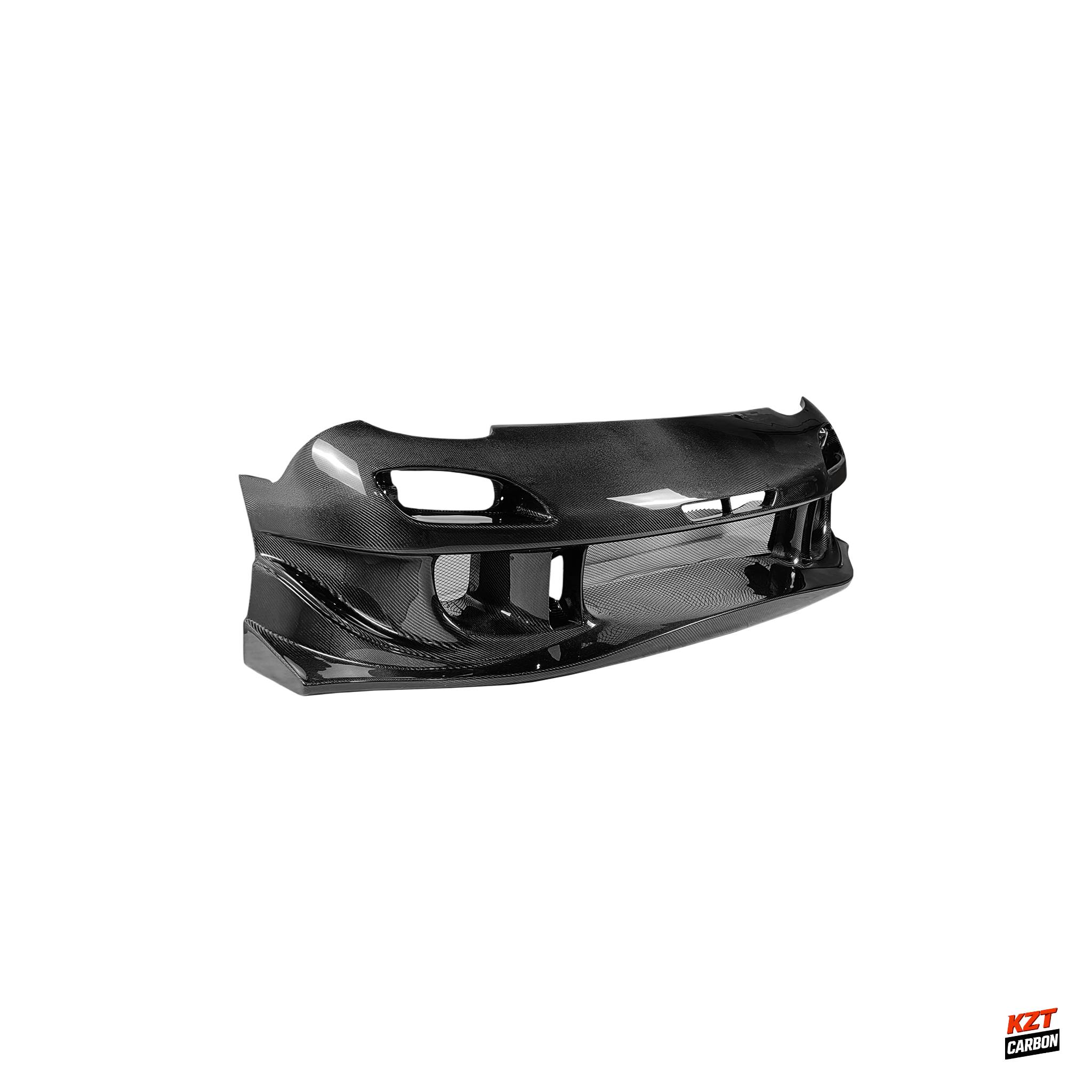 For Mazda RX-7 FD RX7 FD3S RE-GT Style Carbon Fiber Front Bumper Body Kits