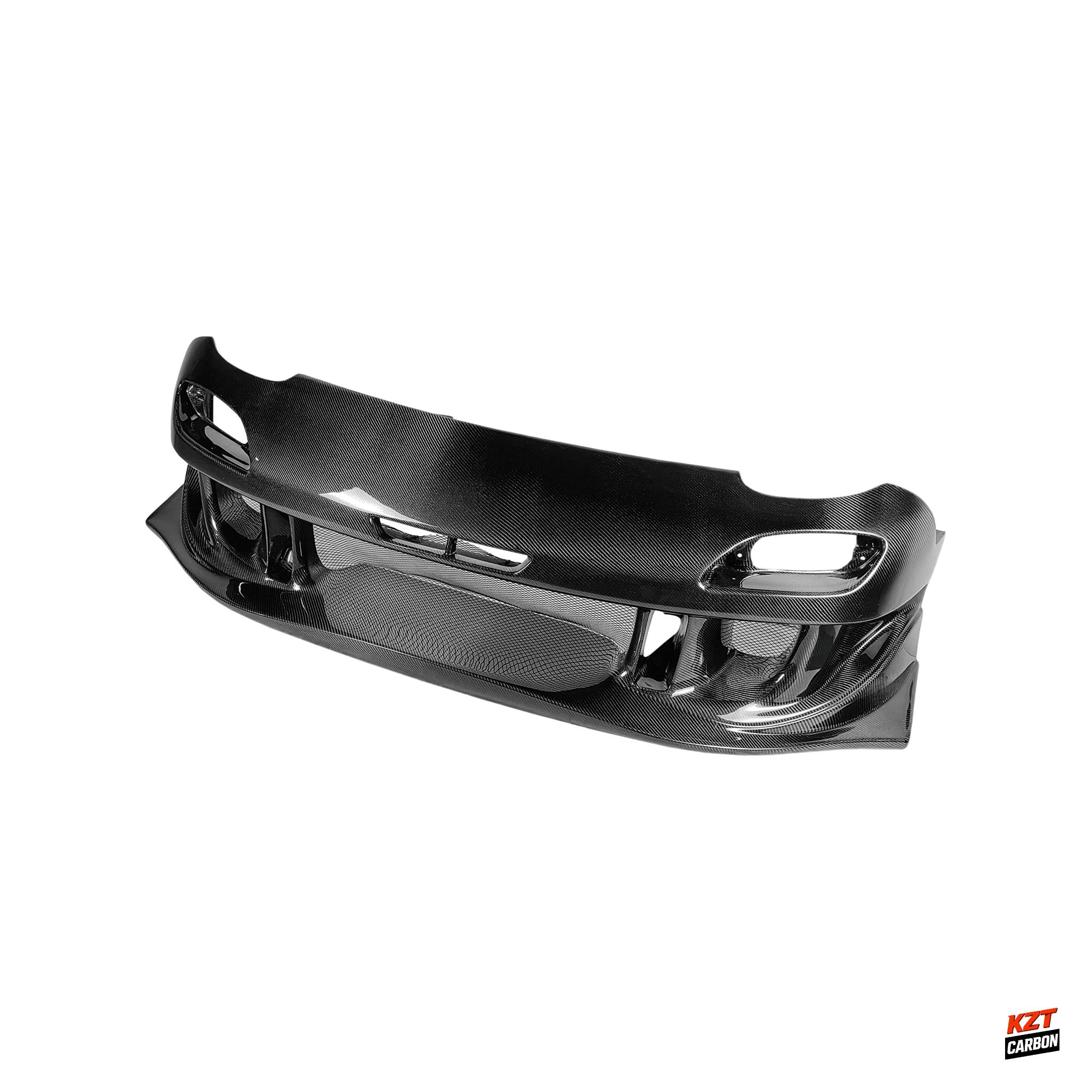 For Mazda RX-7 FD RX7 FD3S RE-GT Style Carbon Fiber Front Bumper Body Kits