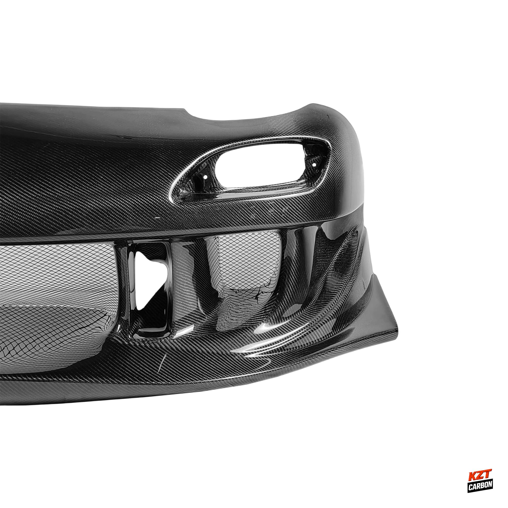 For Mazda RX-7 FD RX7 FD3S RE-GT Style Carbon Fiber Front Bumper Body Kits
