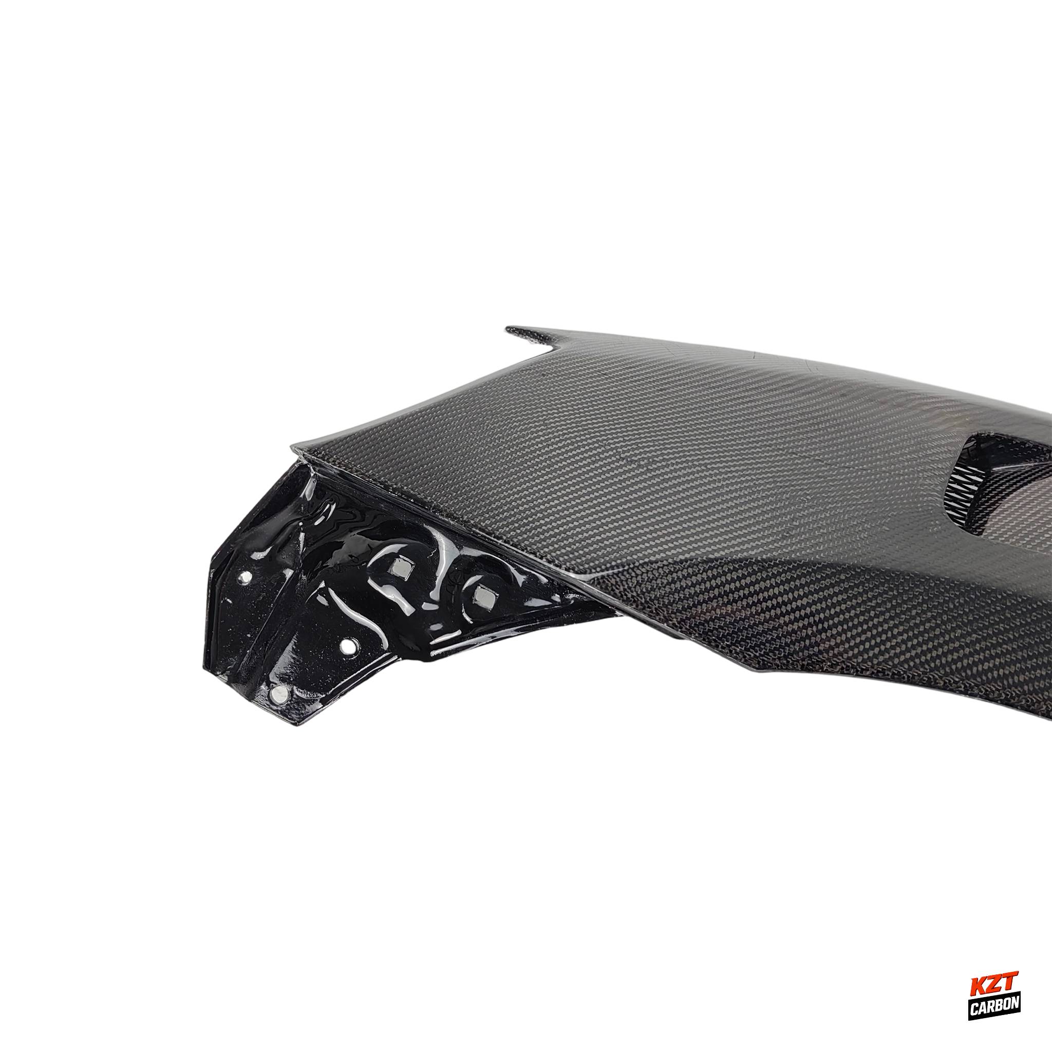 For Toyota GT86 FT86 BRZ 2012-20 Coupe ADL Style Carbon Vented Front Fender Pair