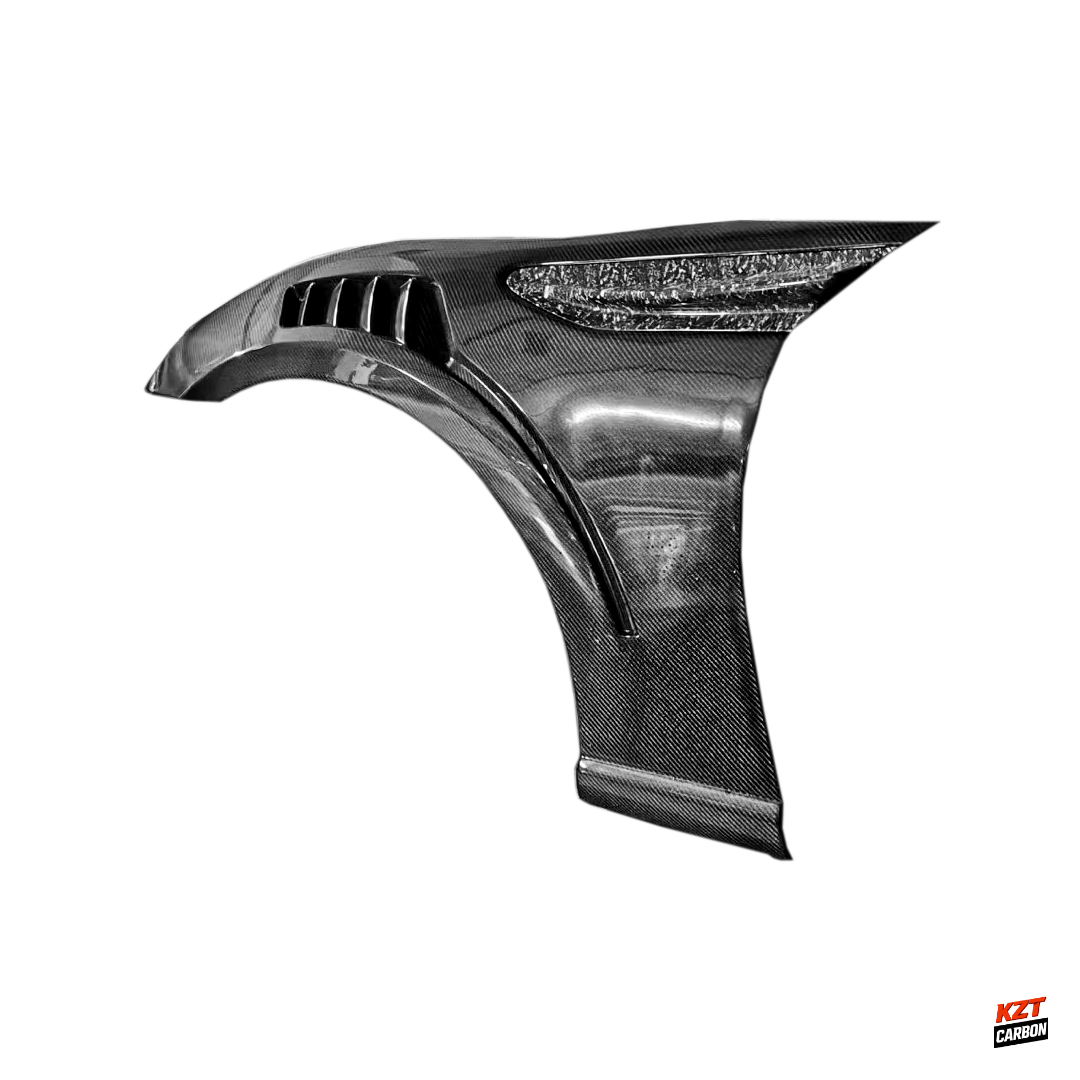 For Toyota GT86 FT86 BRZ 2012-20 Coupe ADL Style Carbon Vented Front Fender Pair