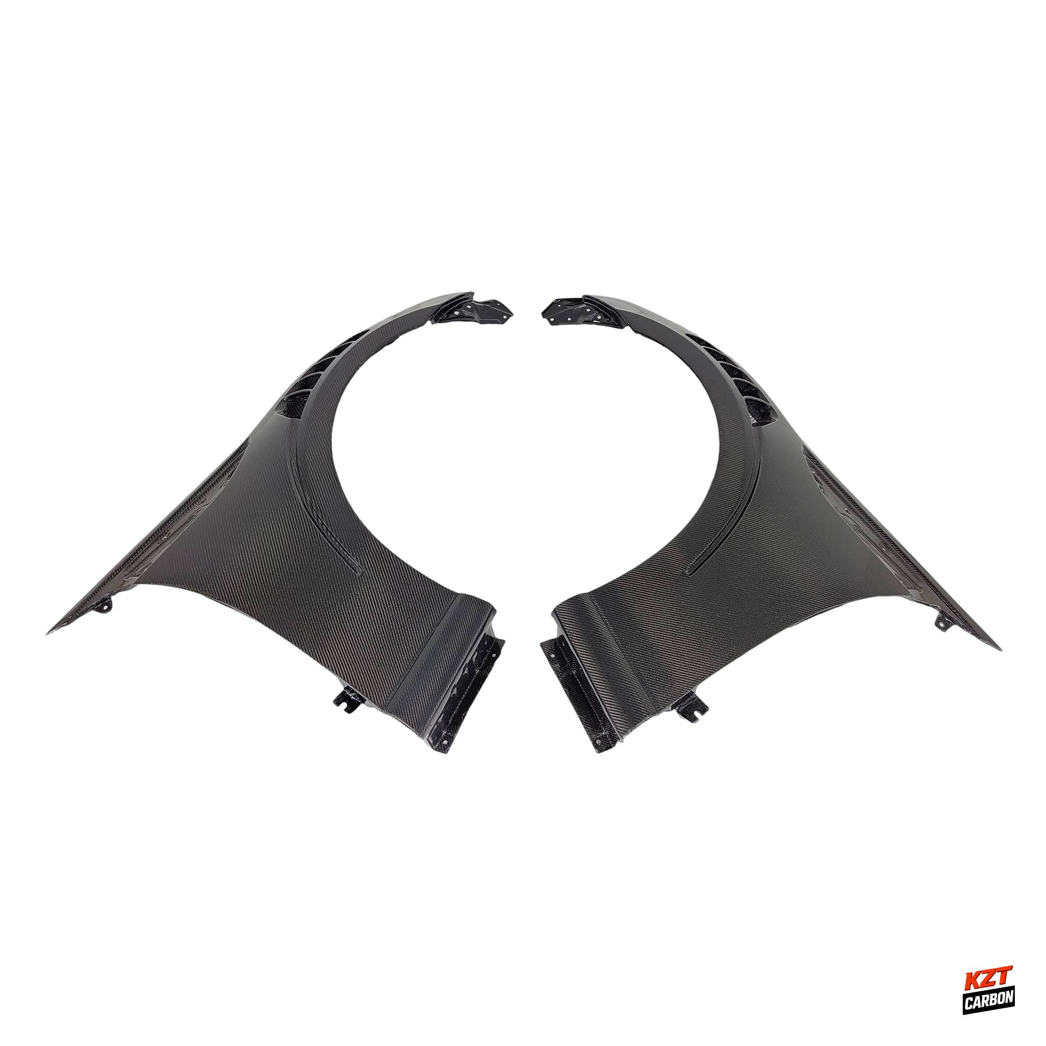 For Toyota GT86 FT86 BRZ 2012-20 Coupe ADL Style Carbon Vented Front Fender Pair