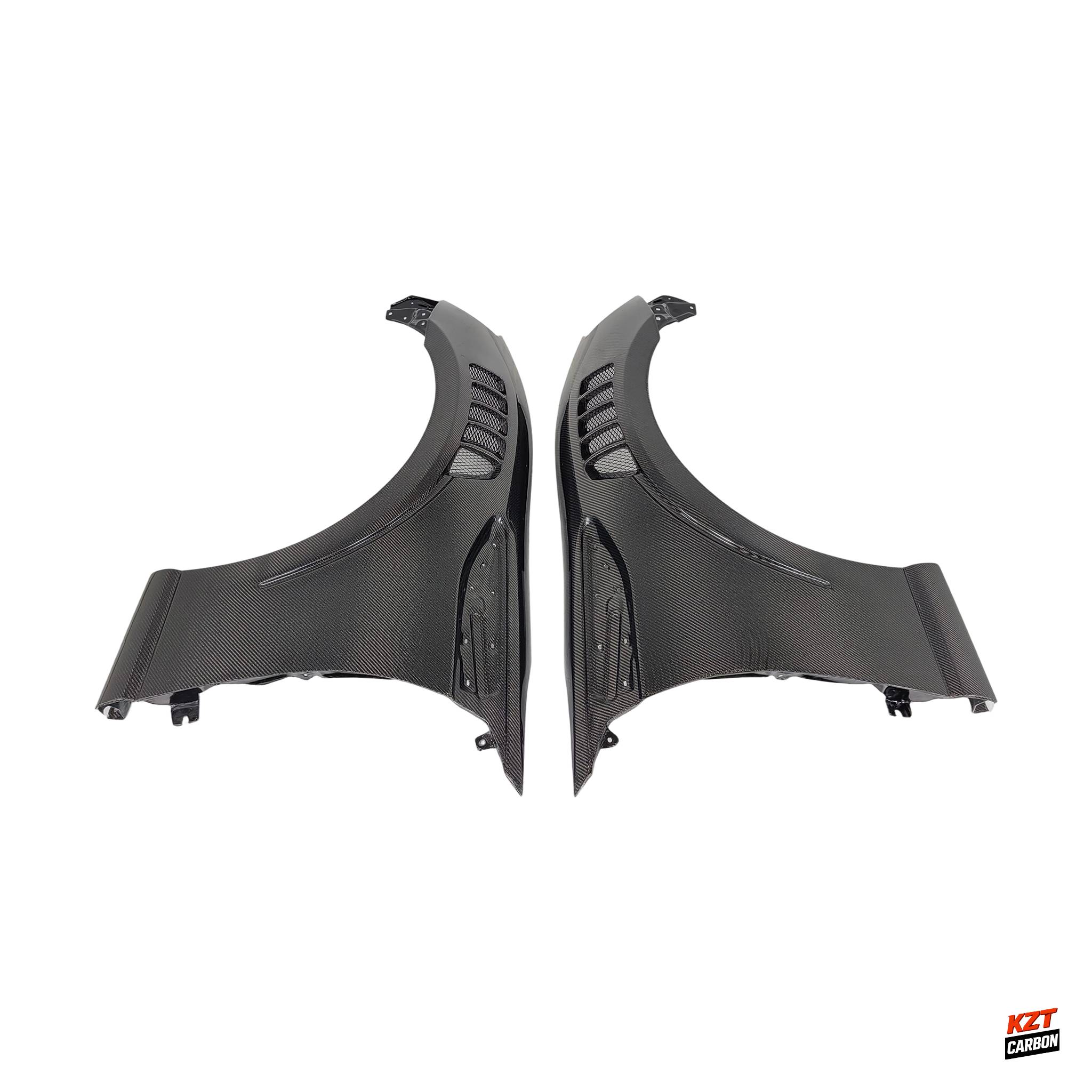 For Toyota GT86 FT86 BRZ 2012-20 Coupe ADL Style Carbon Vented Front Fender Pair