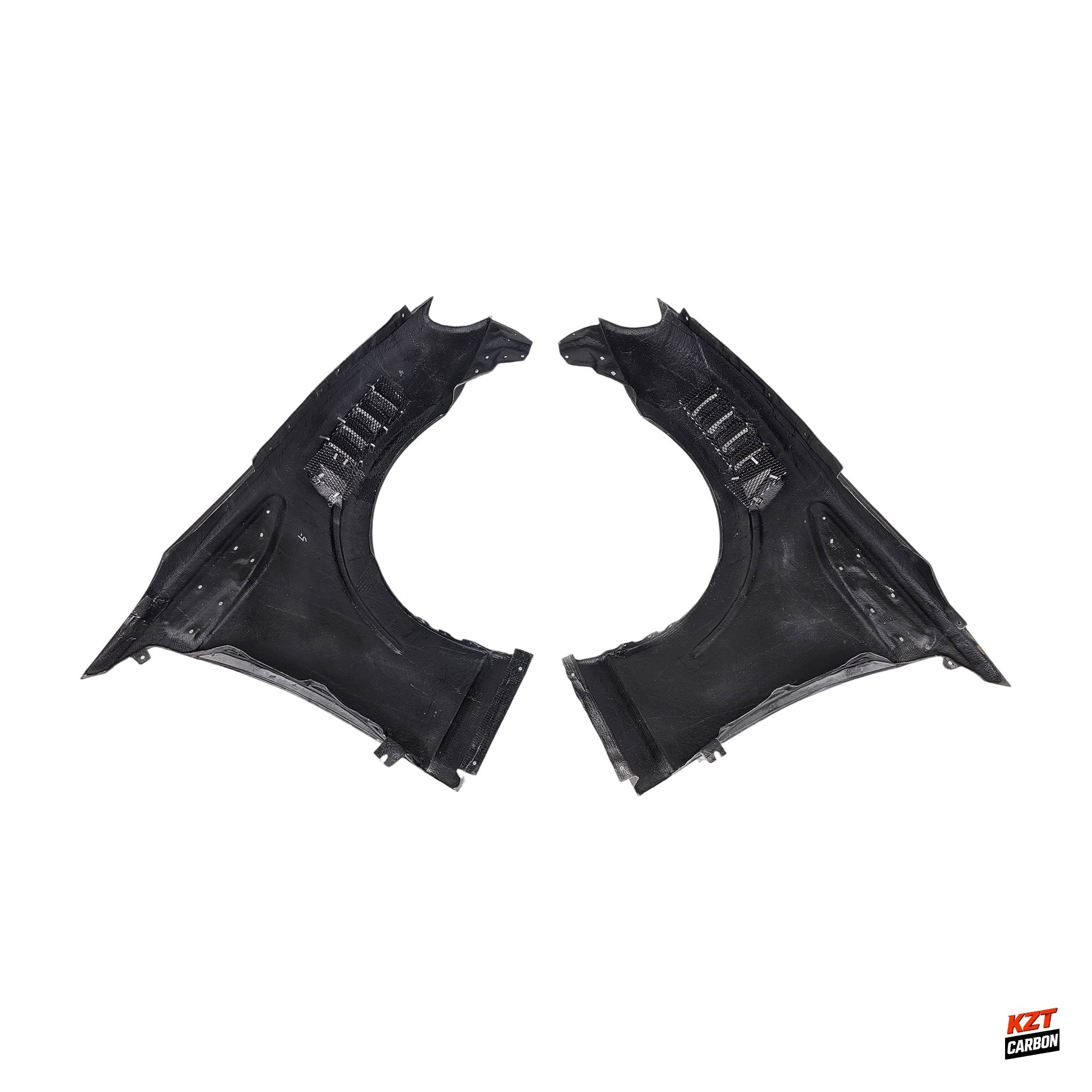 For Toyota GT86 FT86 BRZ 2012-20 Coupe ADL Style Carbon Vented Front Fender Pair