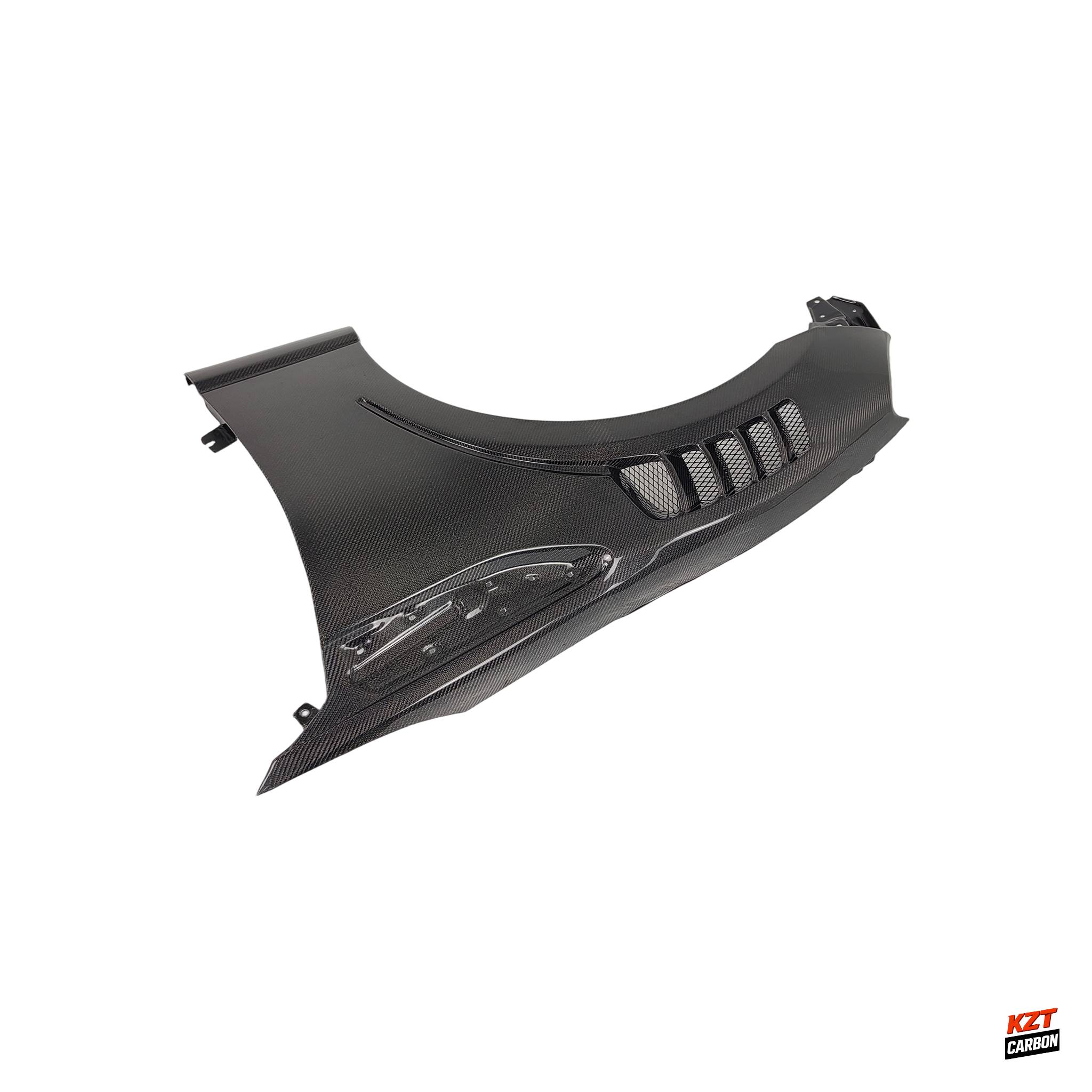 For Toyota GT86 FT86 BRZ 2012-20 Coupe ADL Style Carbon Vented Front Fender Pair