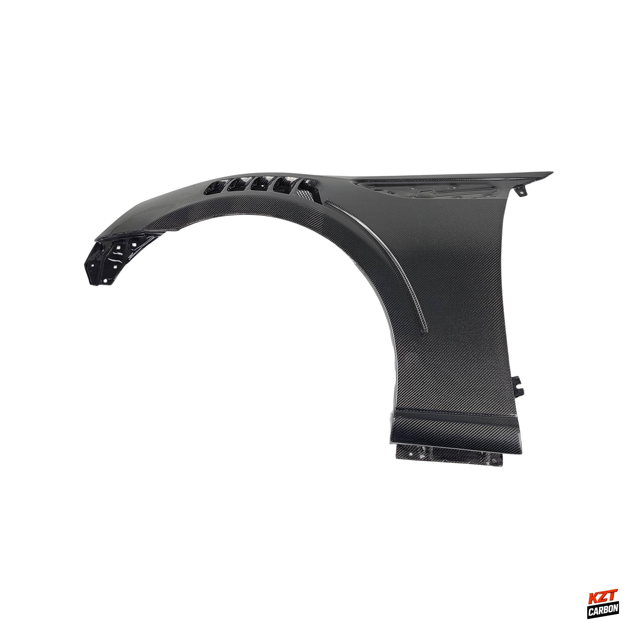 For Toyota GT86 FT86 BRZ 2012-20 Coupe ADL Style Carbon Vented Front Fender Pair
